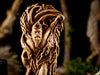 Mimir god statue