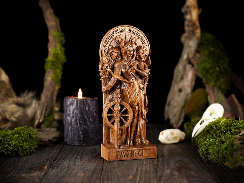 Morai goddess statue