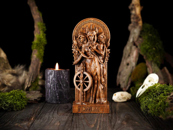 Morai goddess statue