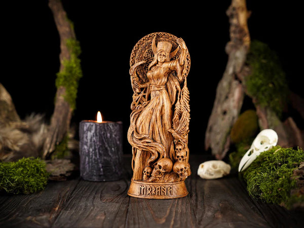 Morana Slavic Statue