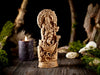 Njord god statue