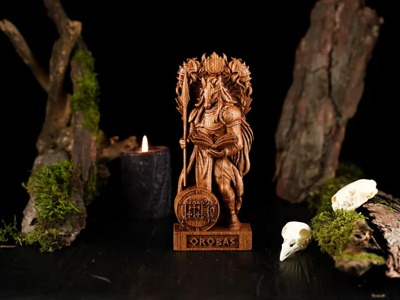 Orobas Goetia Statue