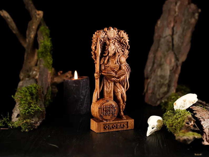 Orobas Goetia Statue
