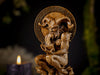 Pan god statue