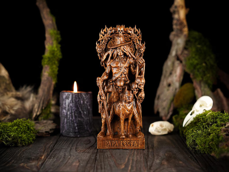 Papa Legba Voodoo staue