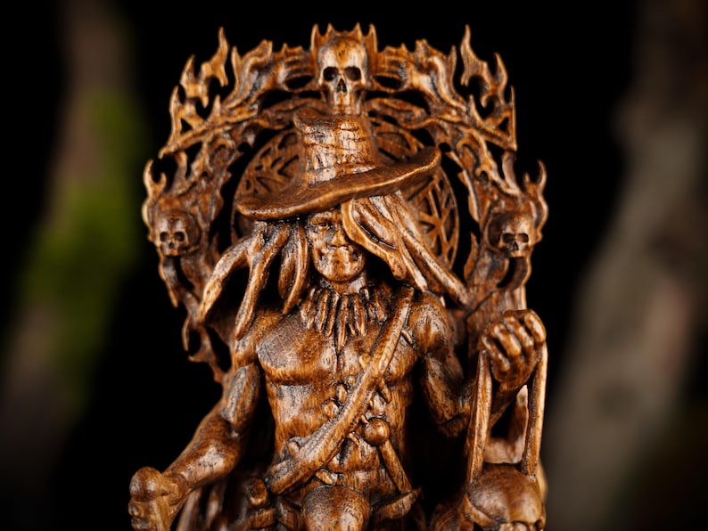Papa Legba Voodoo staue