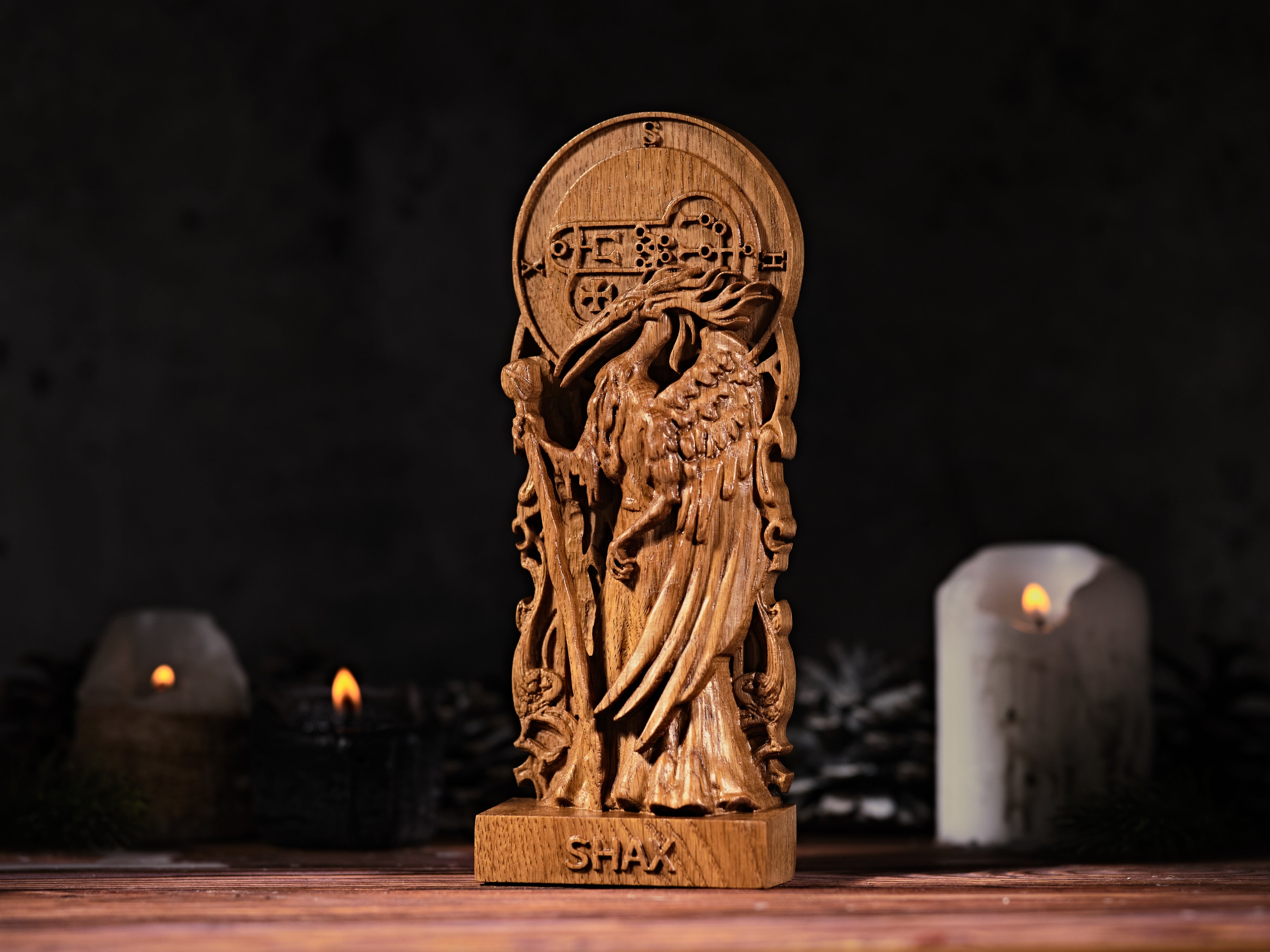 Oak Shax Goetia Demon