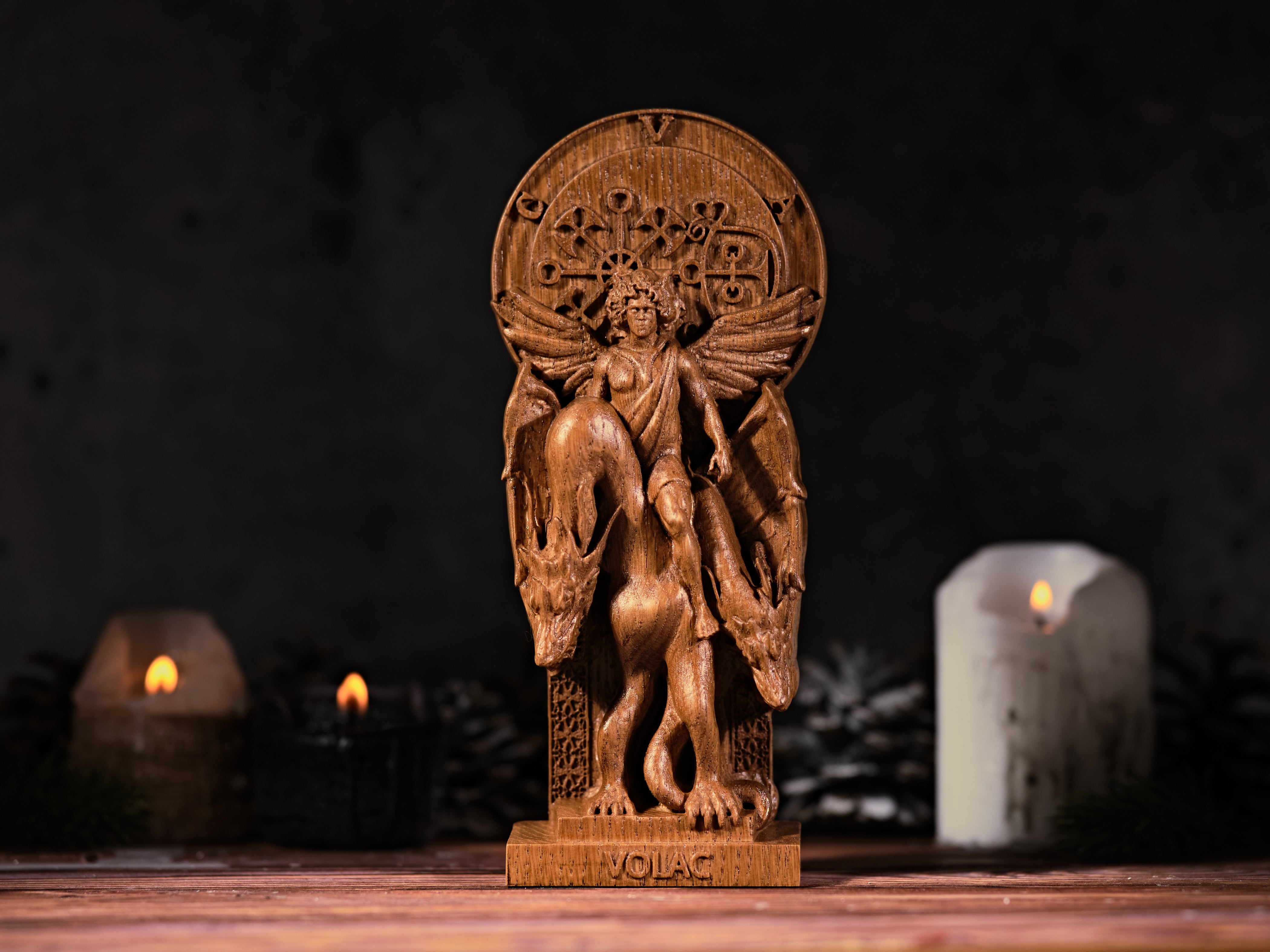 Oak Volac Goetia Demon