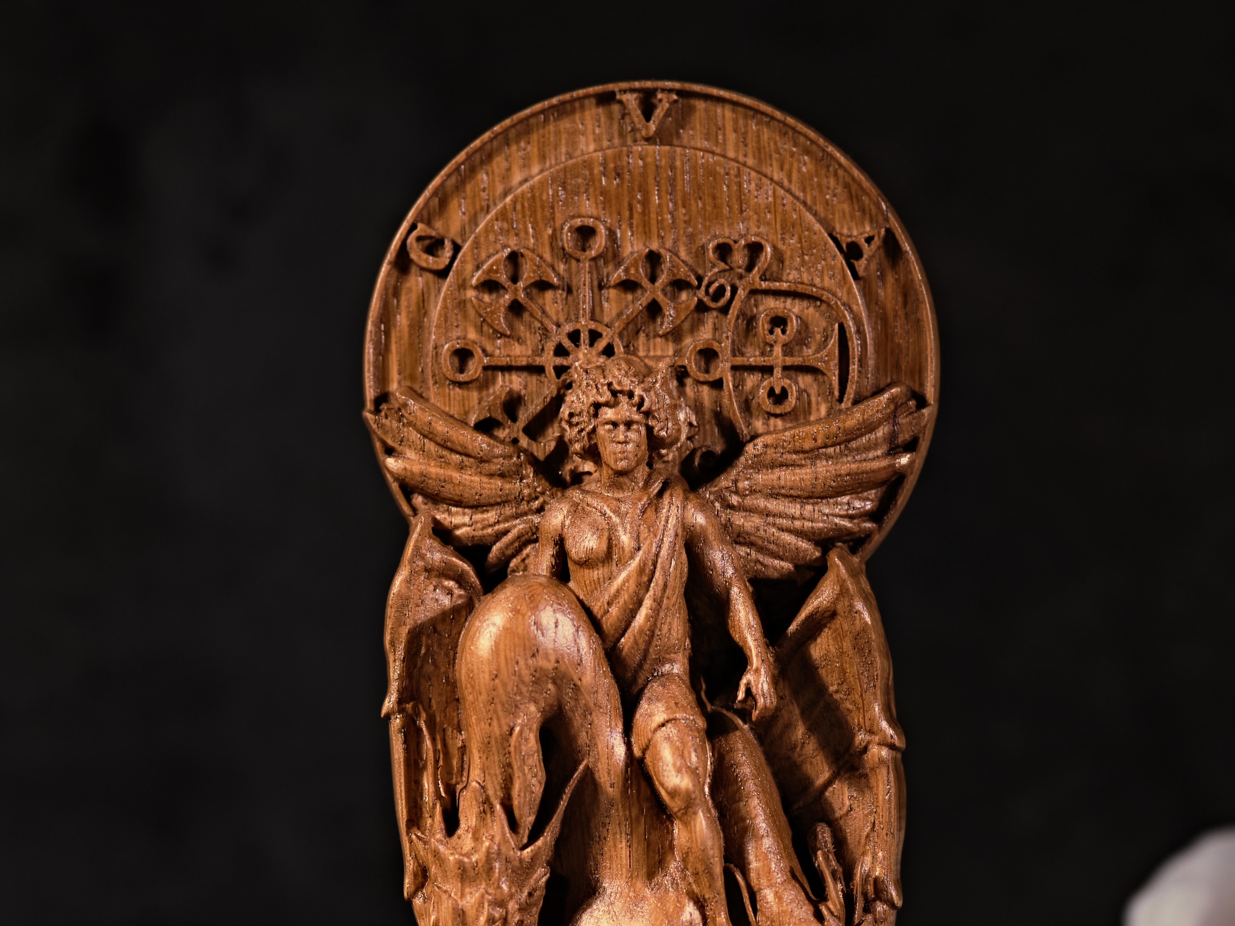 Oak Volac Goetia Demon