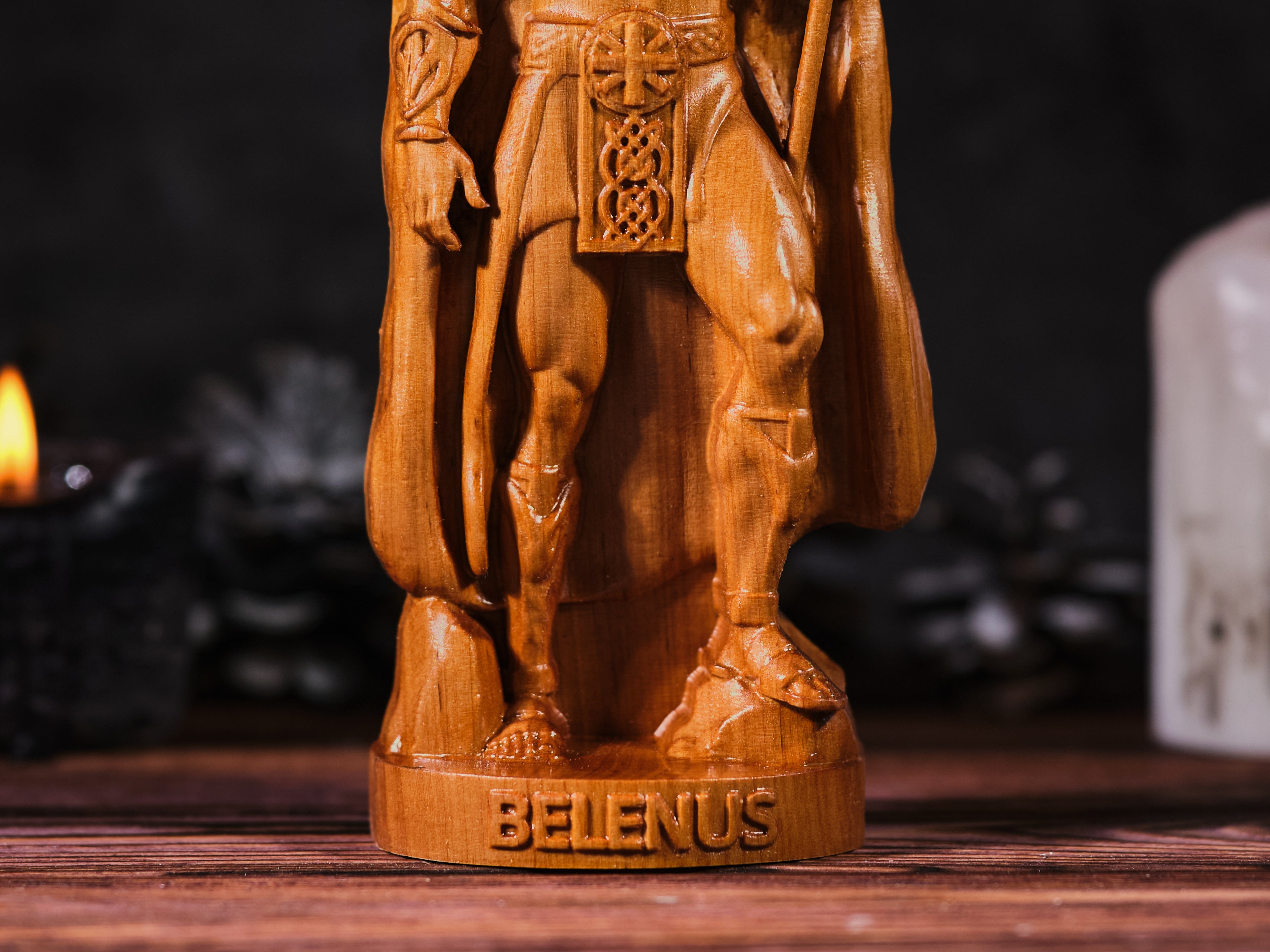 Oak Belenus Celtic statue