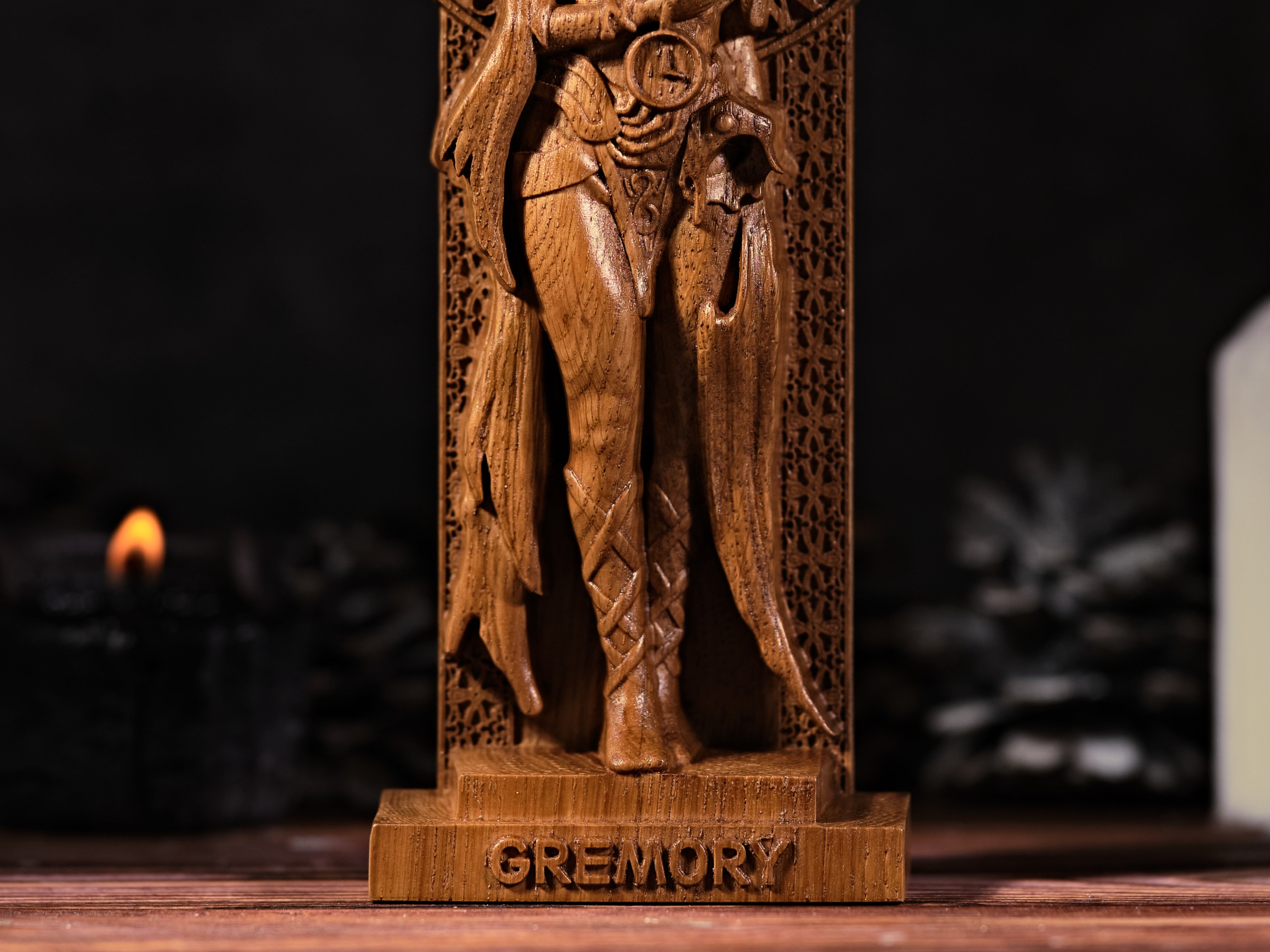 Oak Gremory Goetia Demon