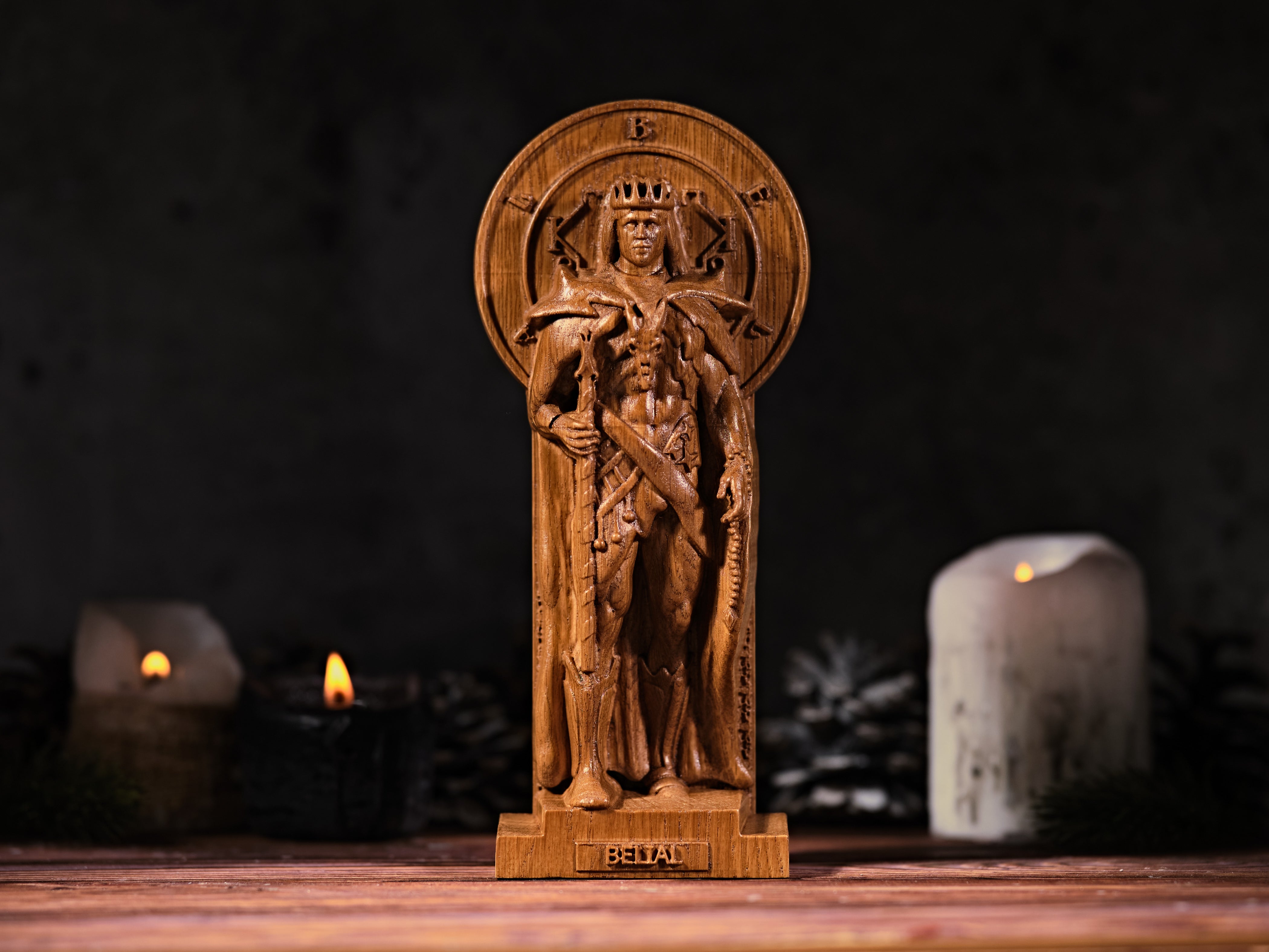 Oak Belial Goetia Demon