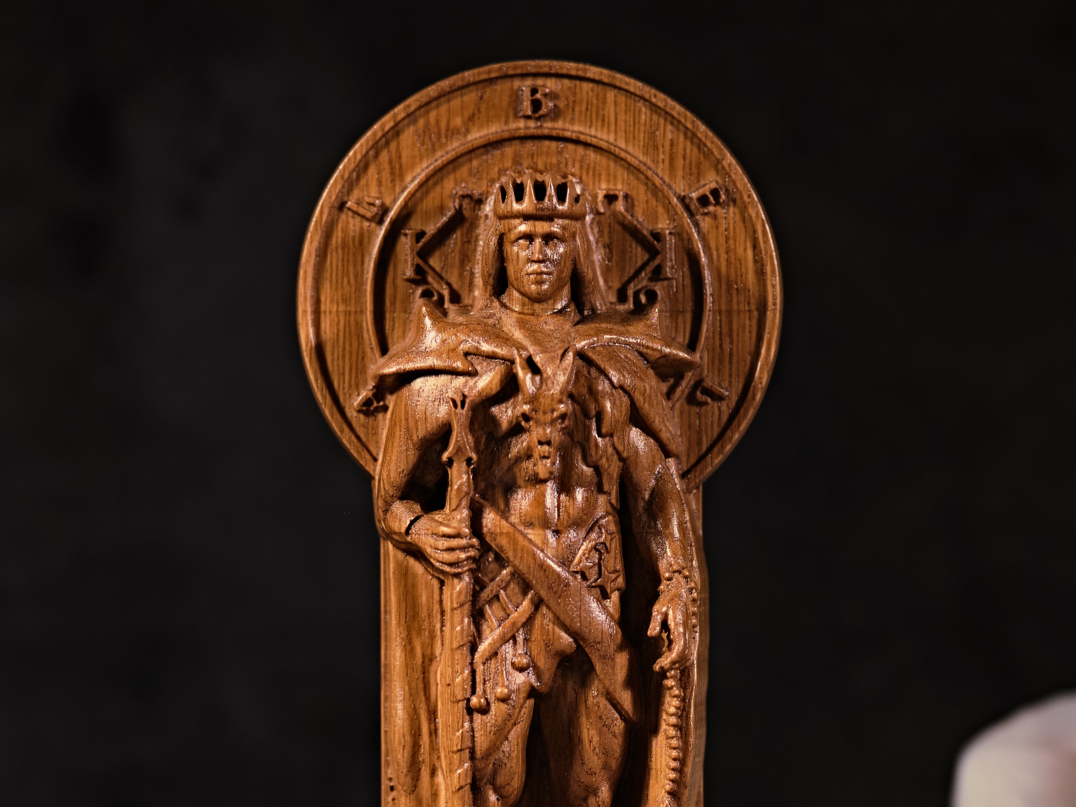 Oak Belial Goetia Demon