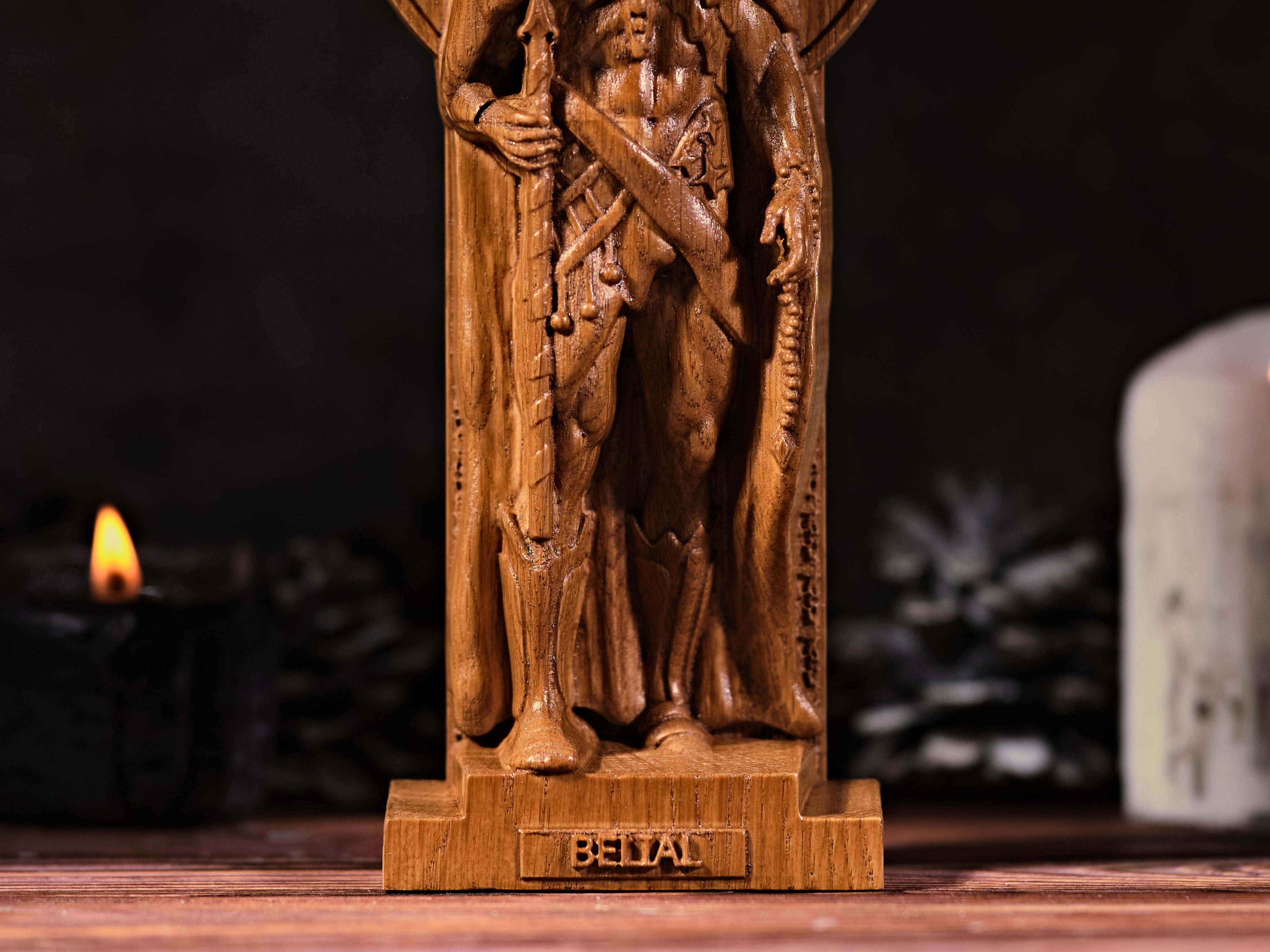 Oak Belial Goetia Demon – Valhallaworld