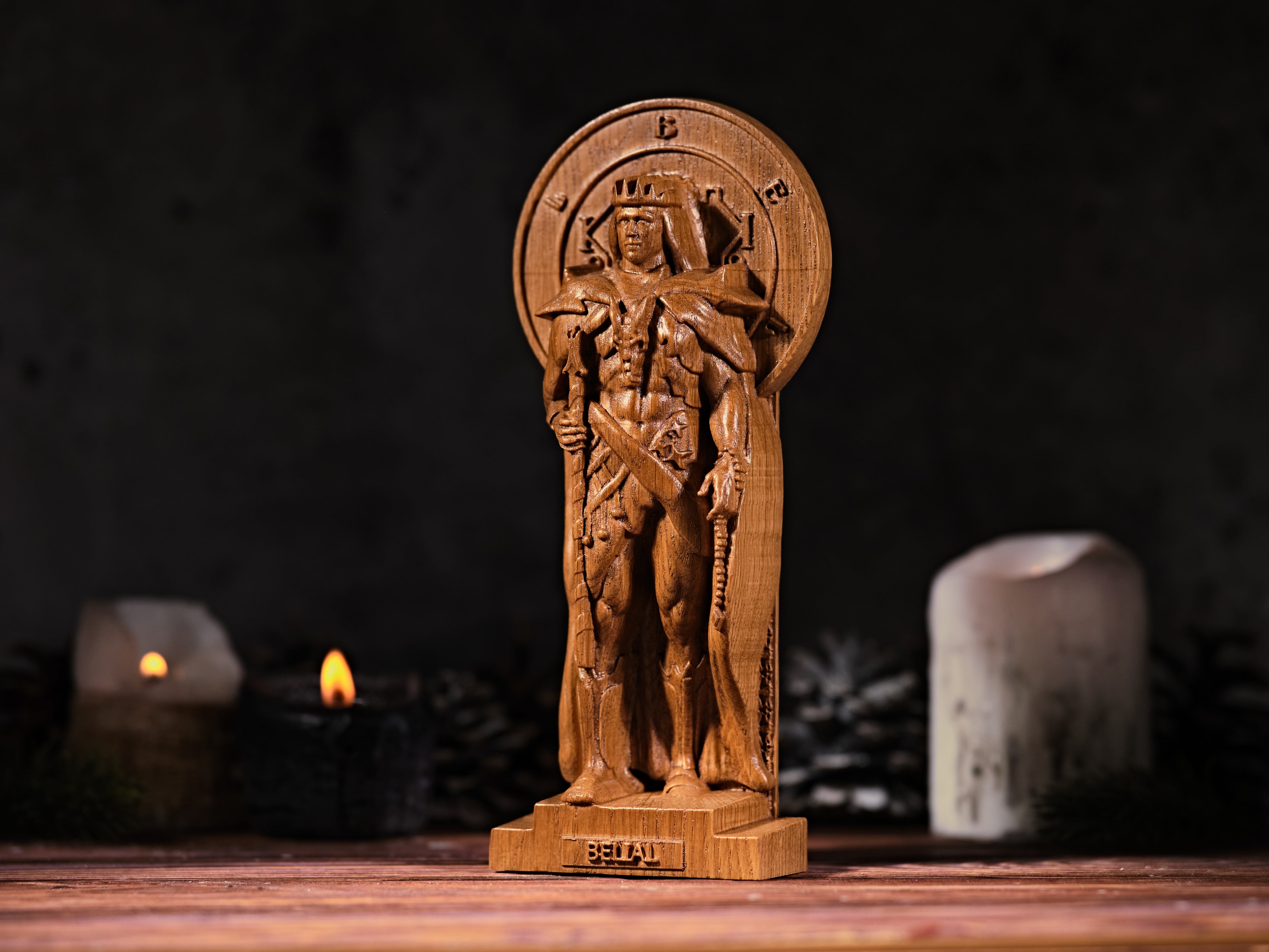 Oak Belial Goetia Demon