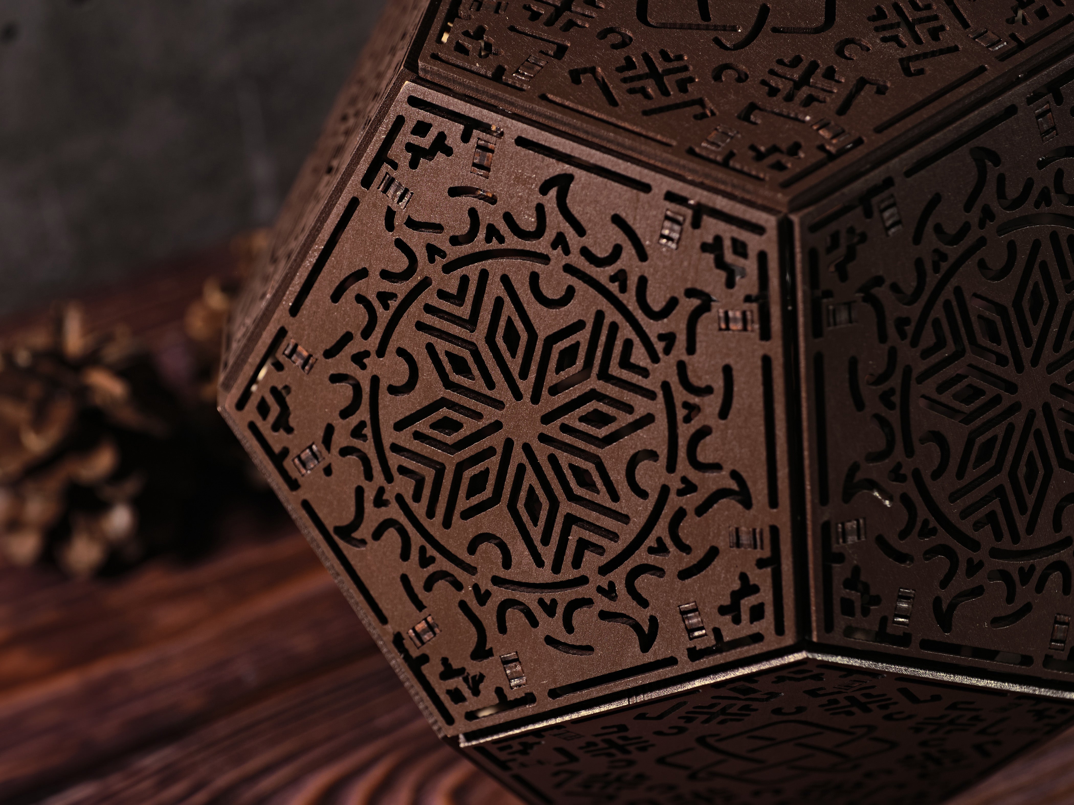 Slavic Shadow Lantern