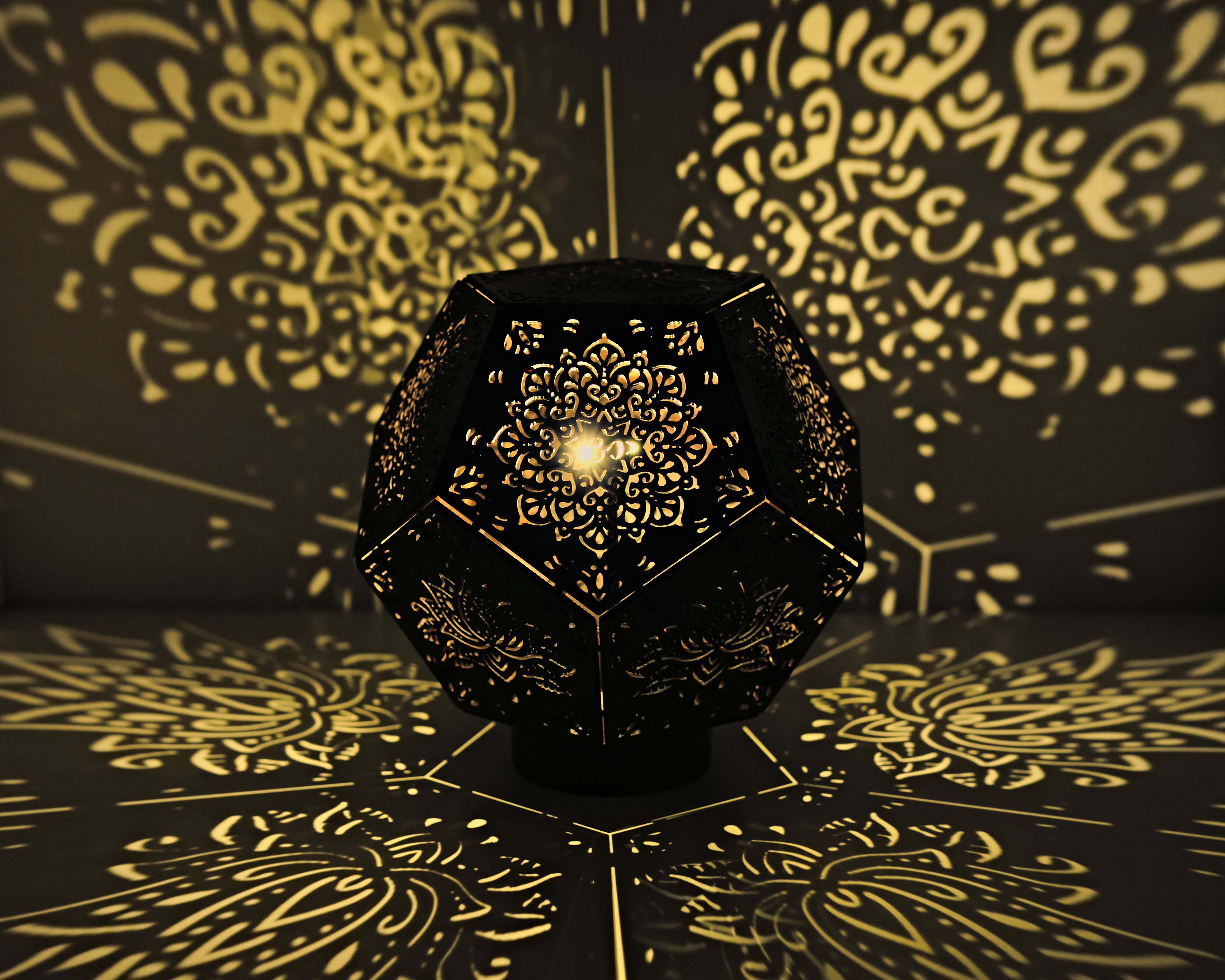 Mandala Shadow Lantern