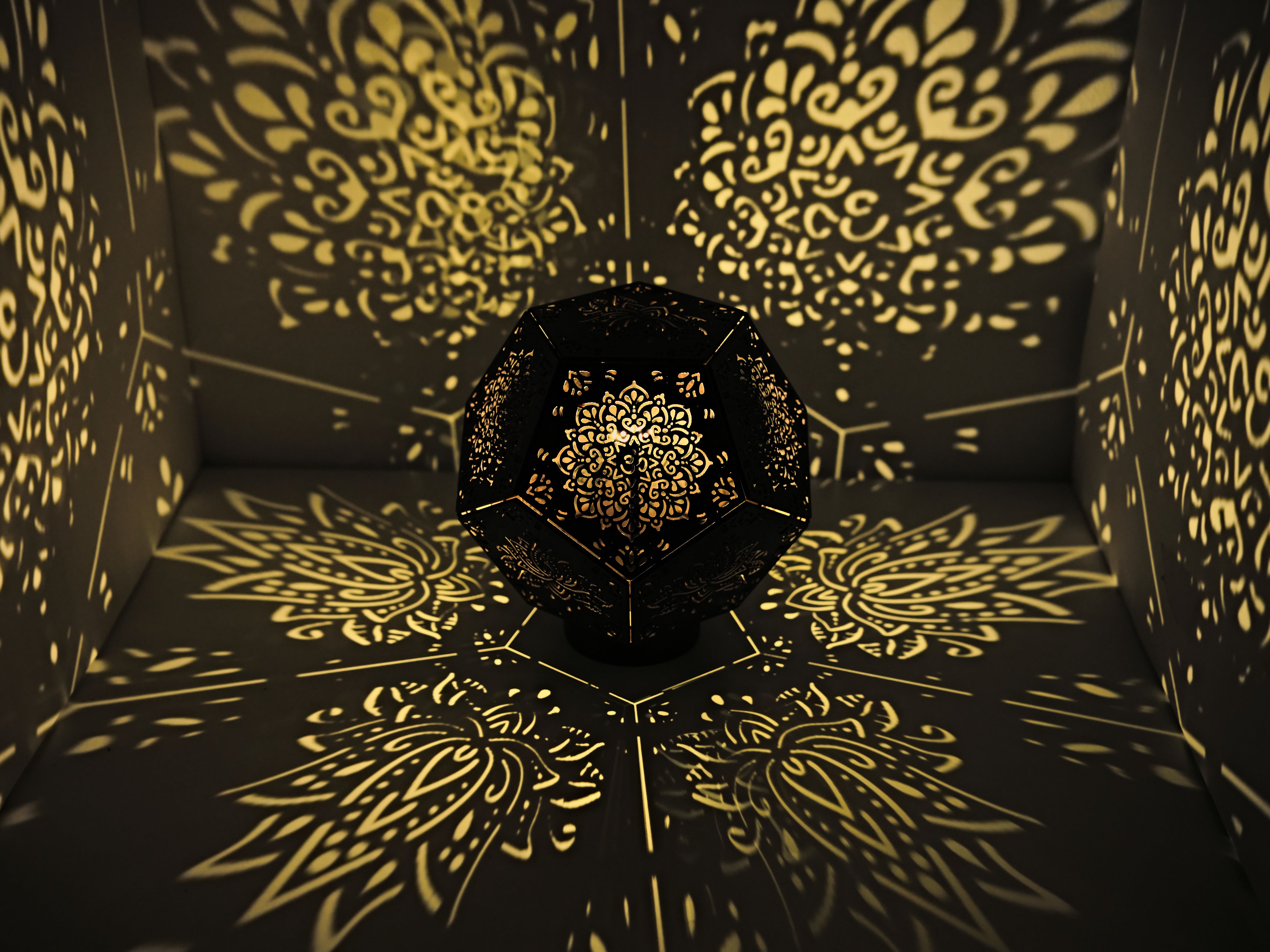 Mandala Shadow Lantern