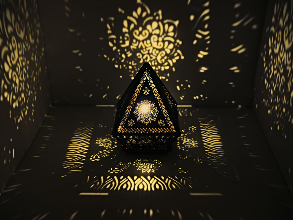 Mandala Shadow Lantern