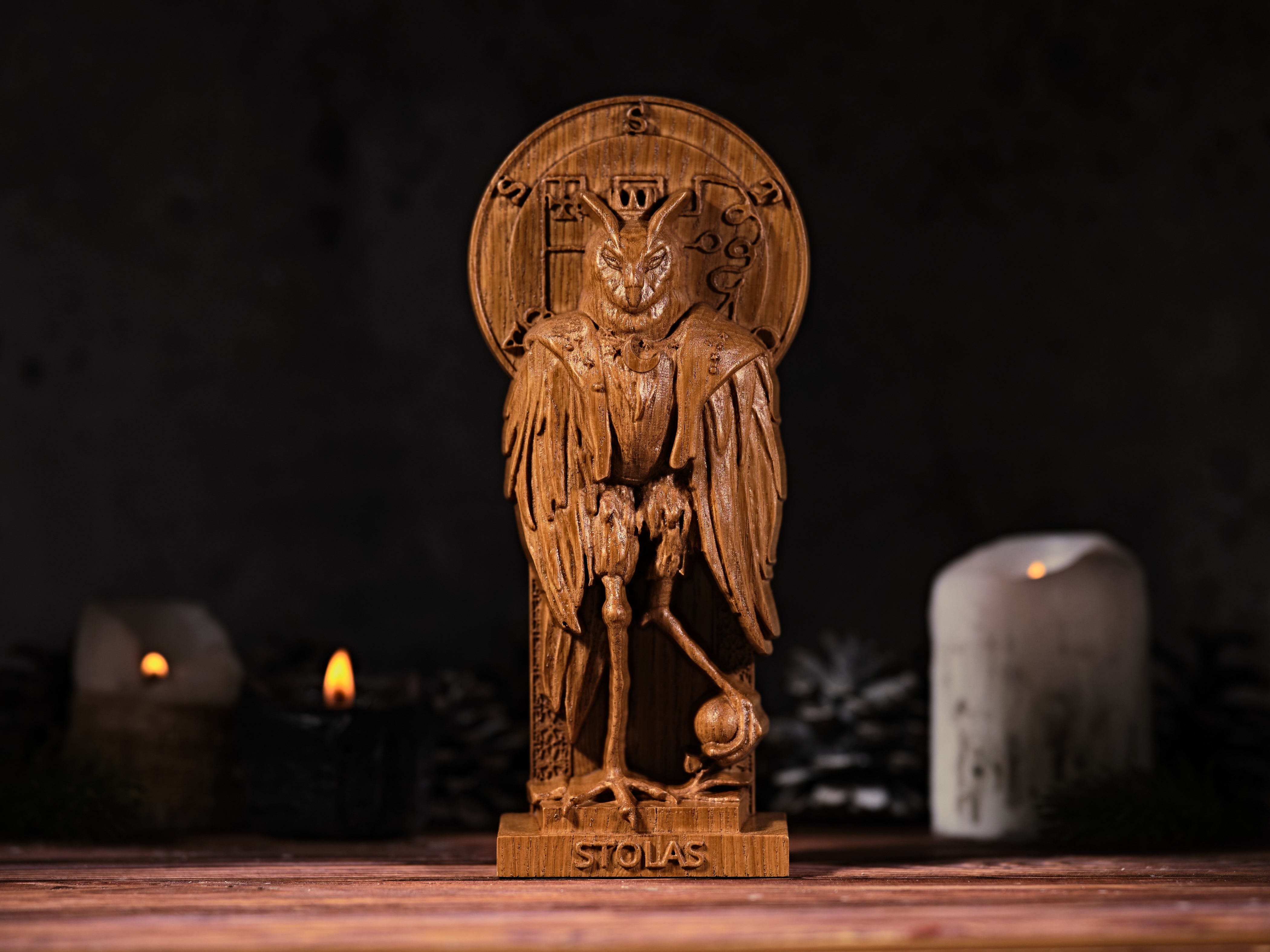 Oak Stolas Goetia Demon