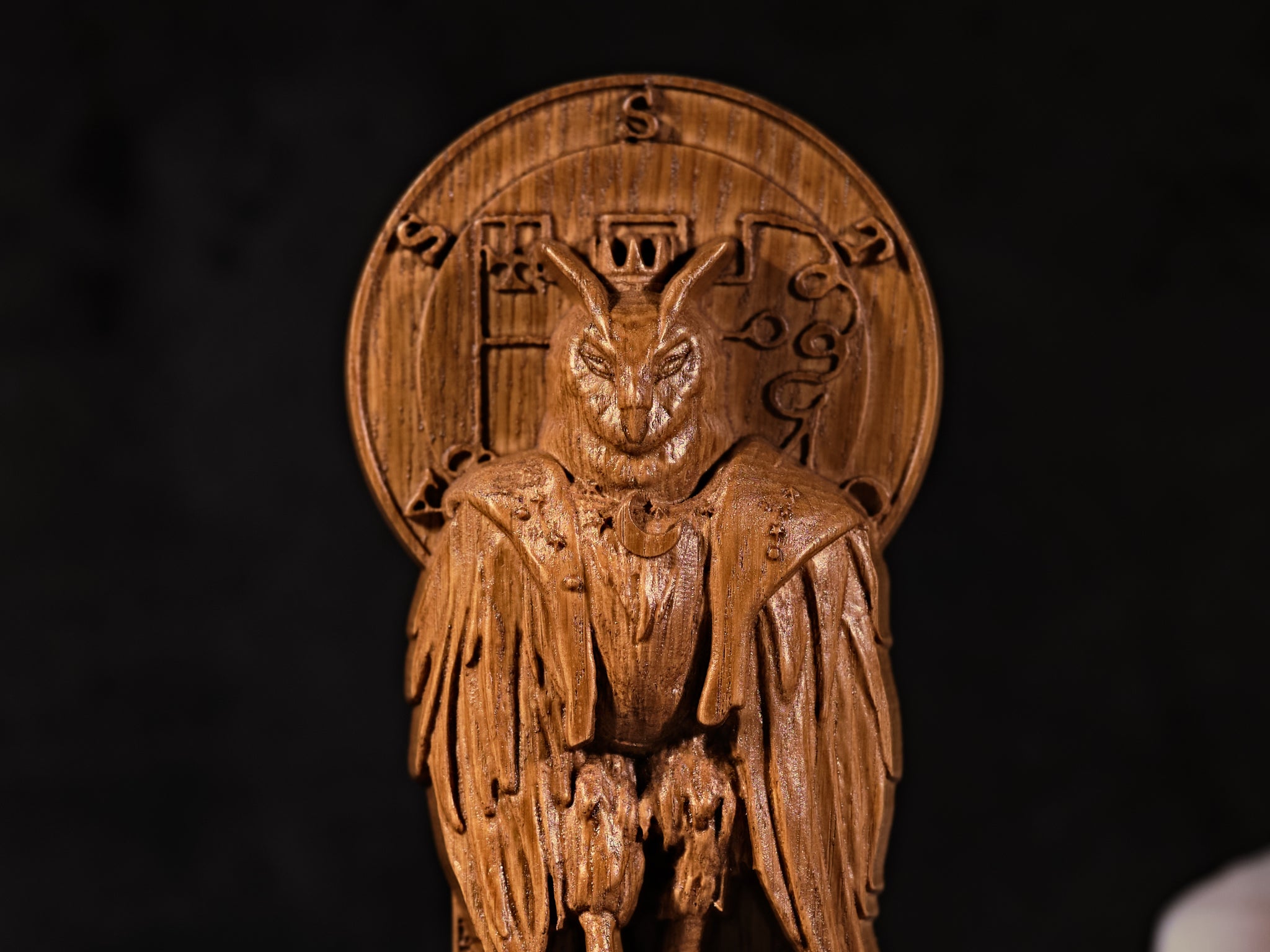 Stolas Real Oak Stolas Goetia Demon – Valhallaworld