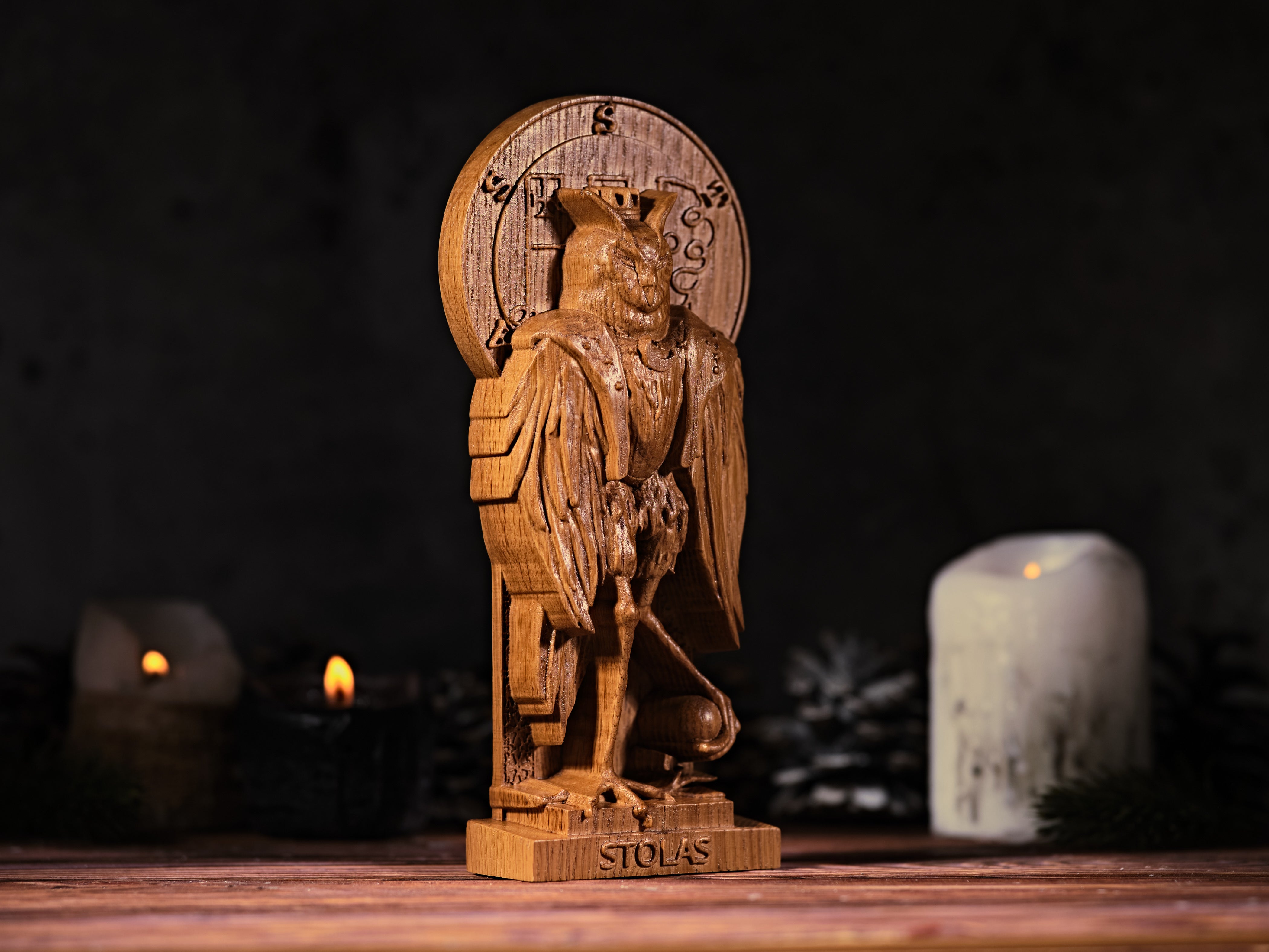 Oak Stolas Goetia Demon