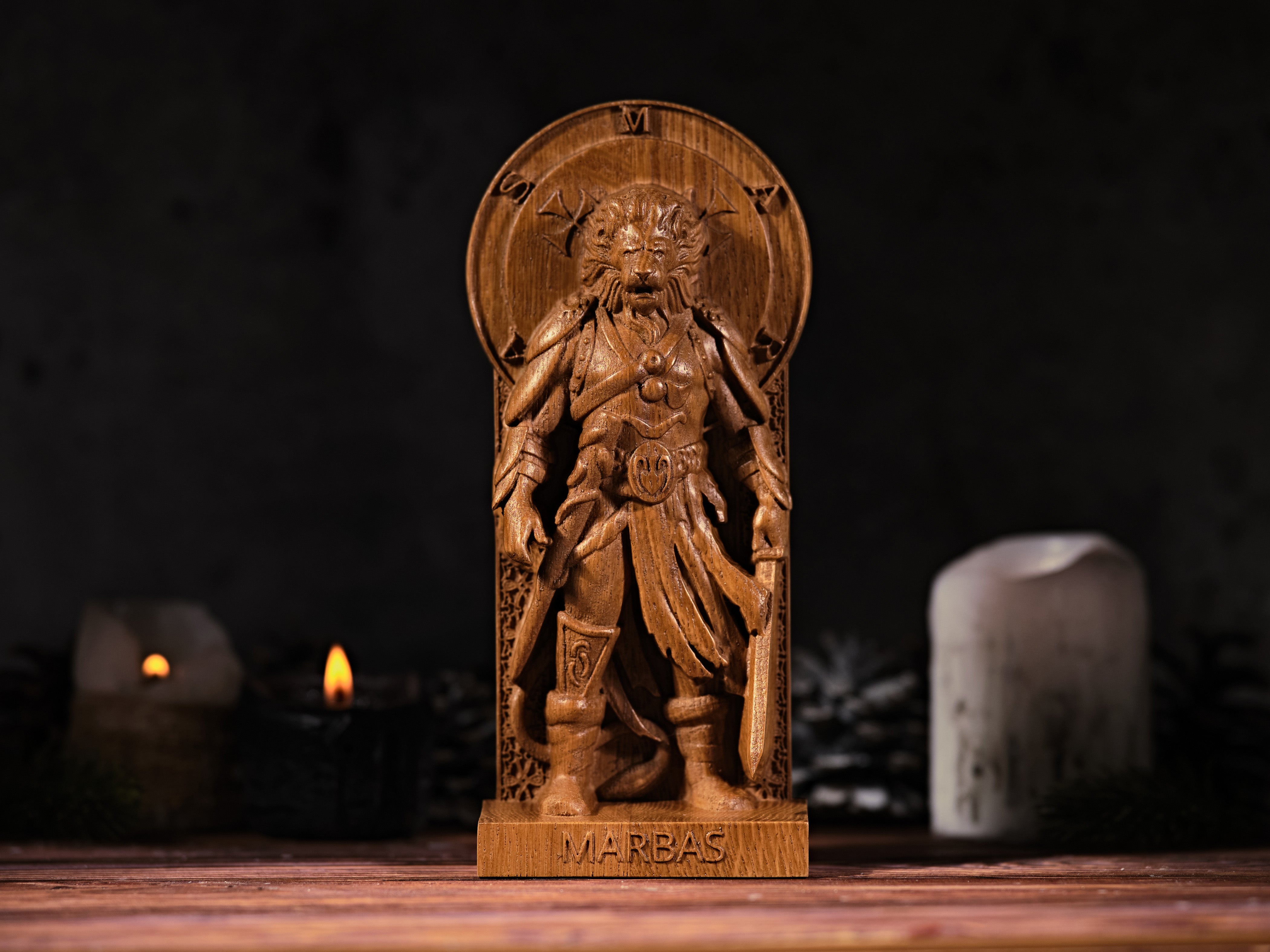Oak Marbas Goetia Demon