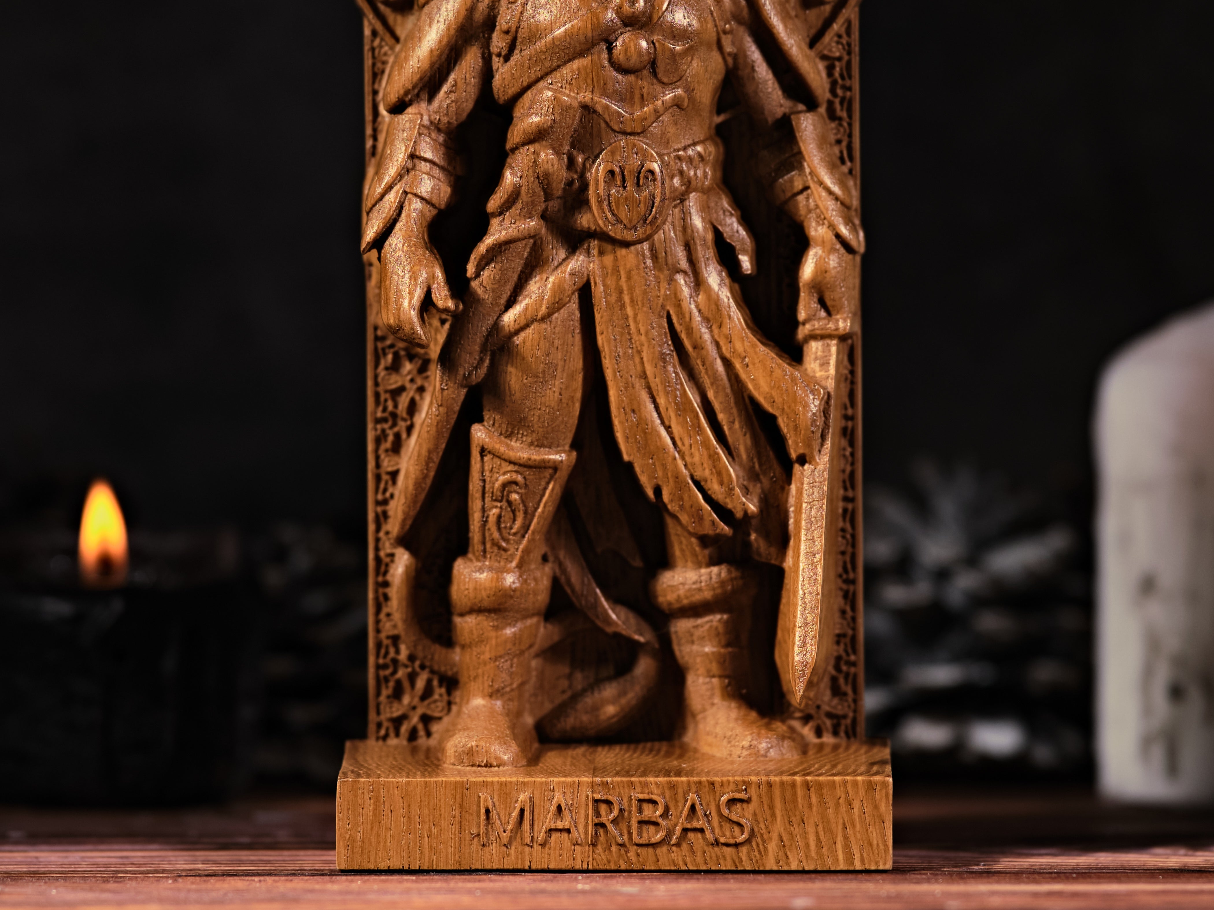Oak Marbas Goetia Demon