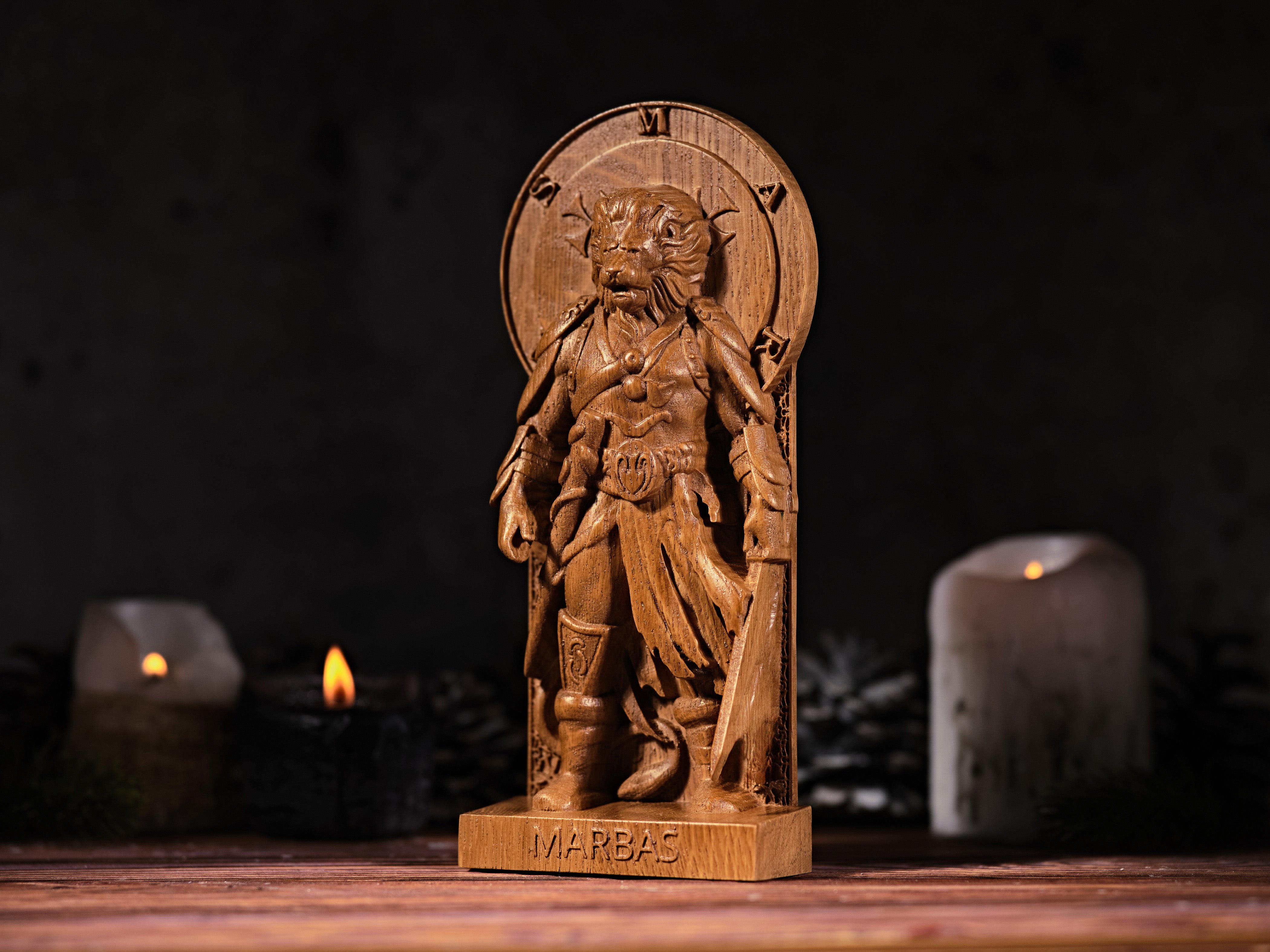 Oak Marbas Goetia Demon