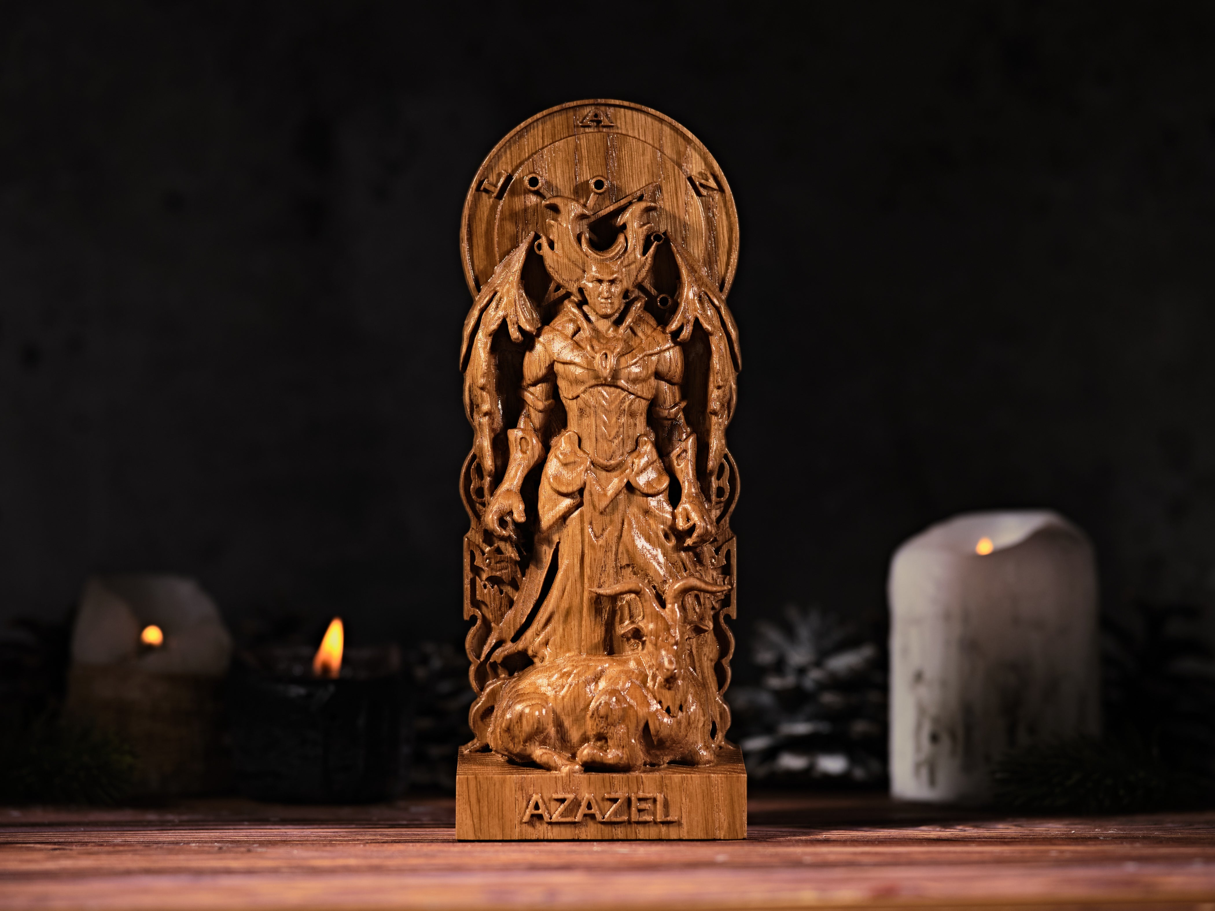 Oak Azazel Goetia Demon
