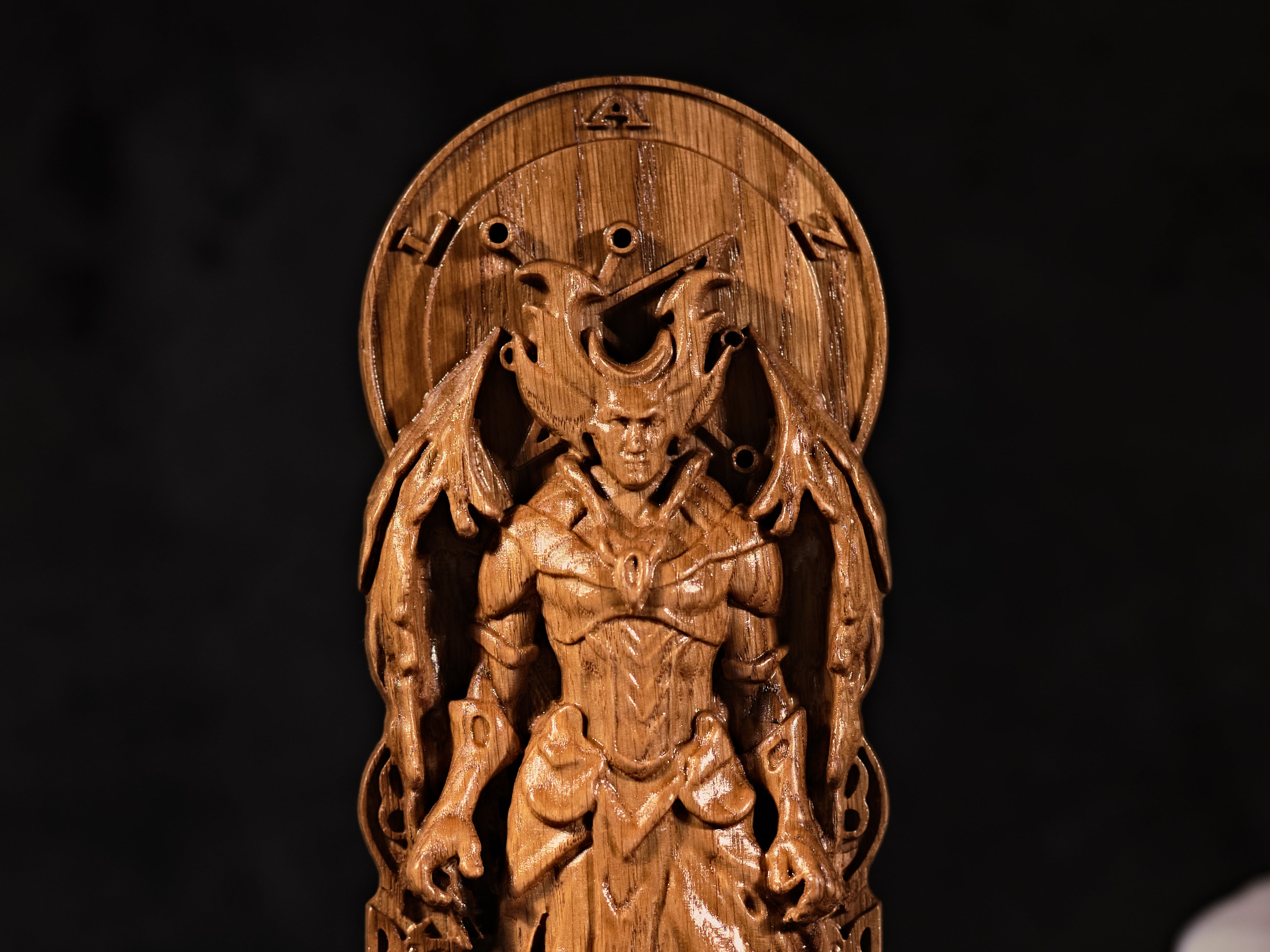 Oak Azazel Goetia Demon