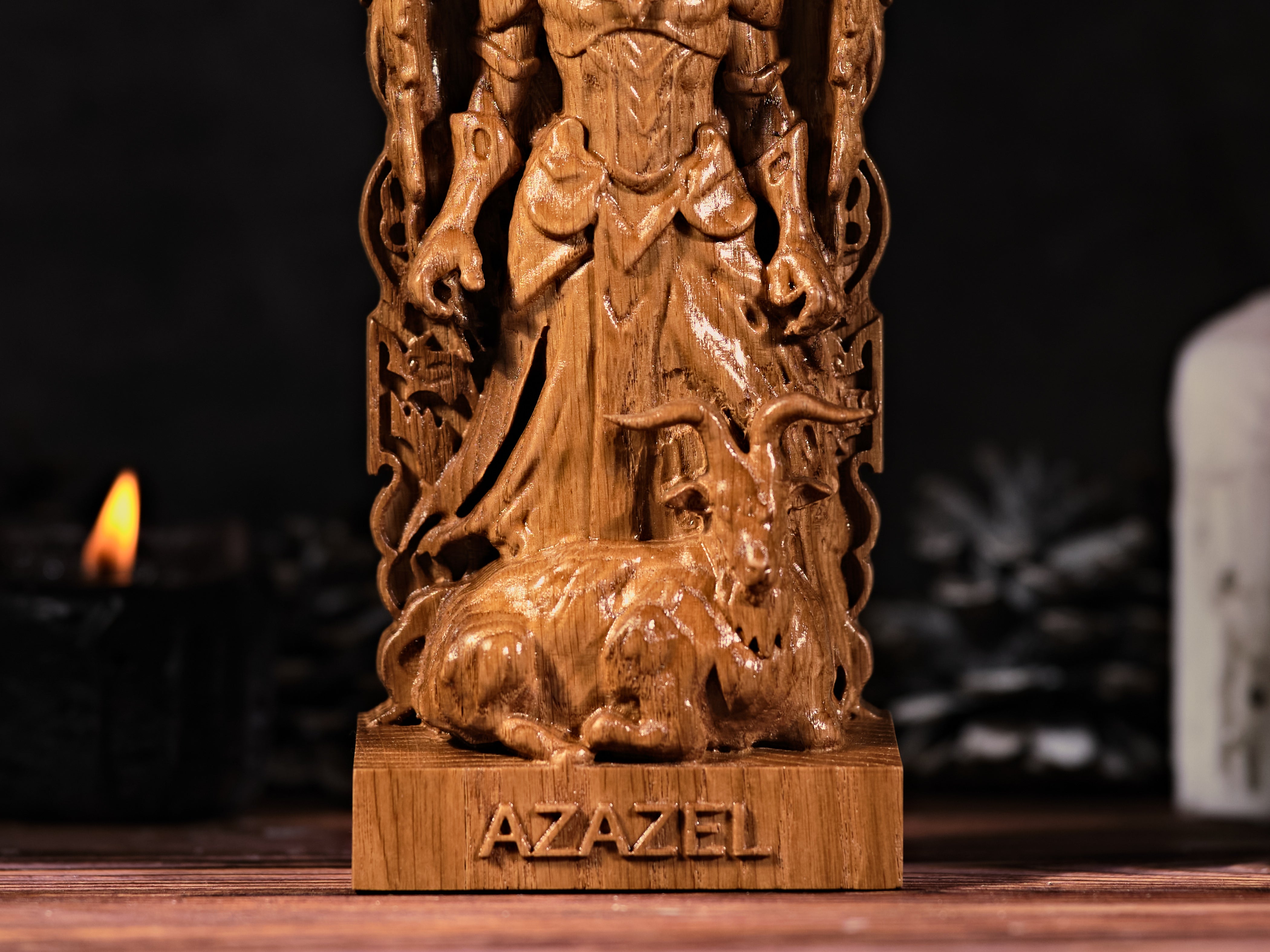 Oak Azazel Goetia Demon