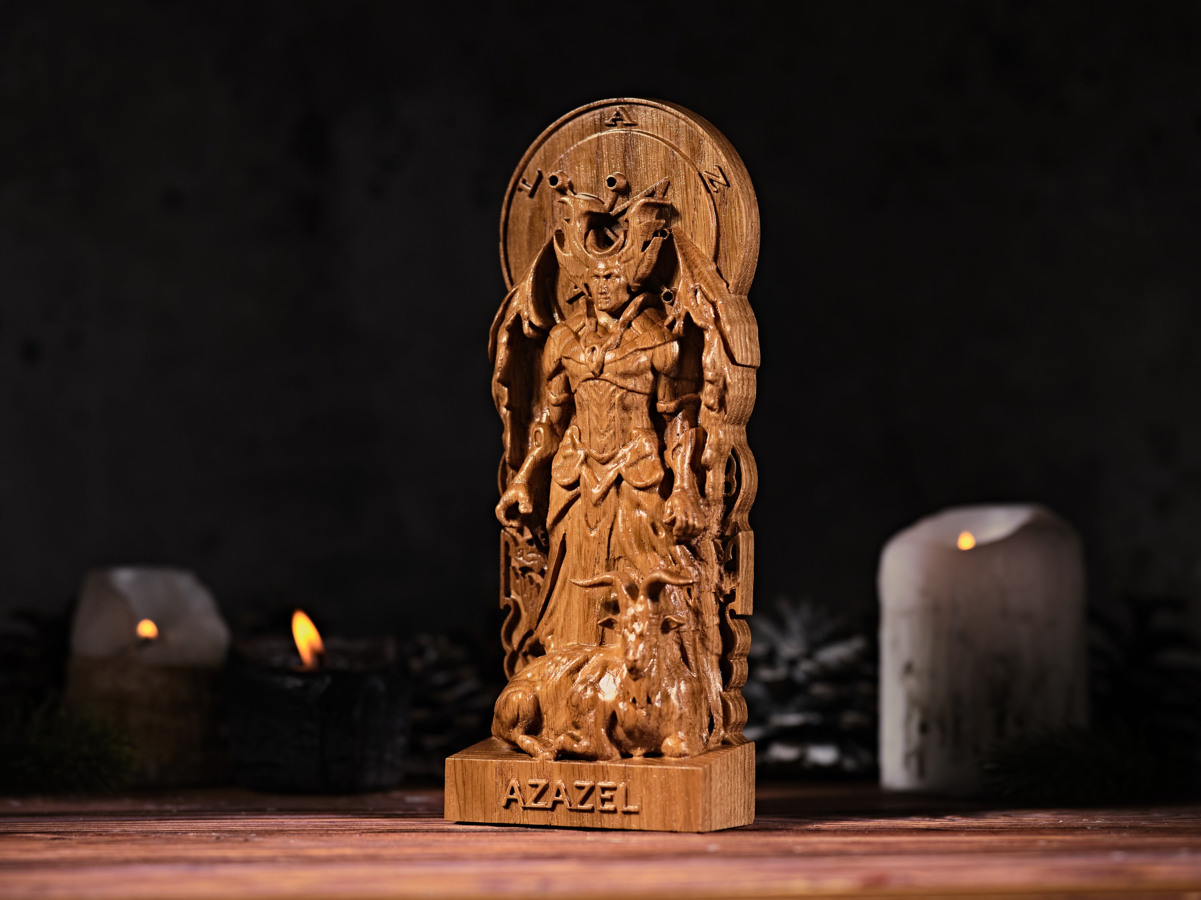 Oak Azazel Goetia Demon