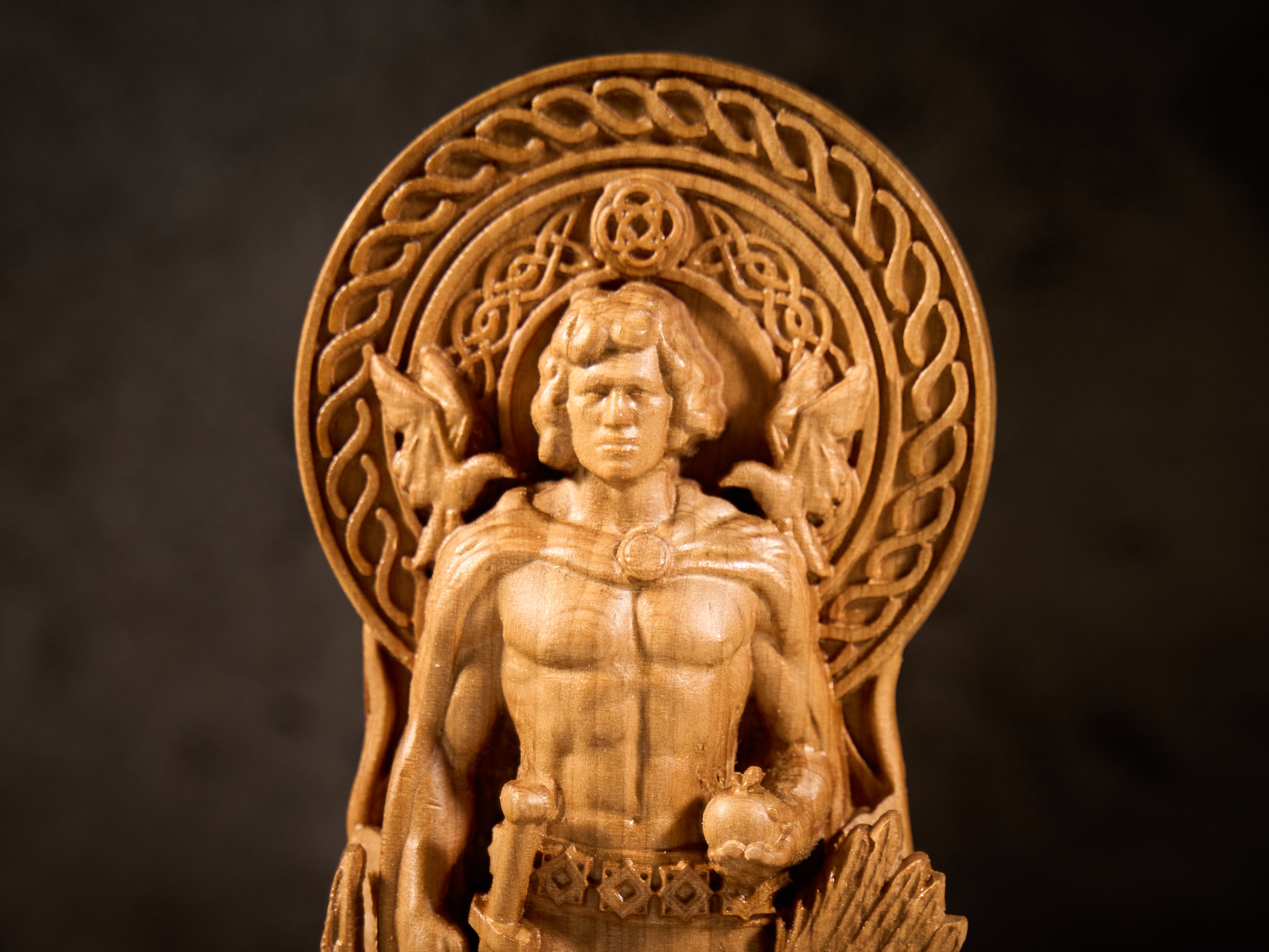 Oak Aengus Celtic God