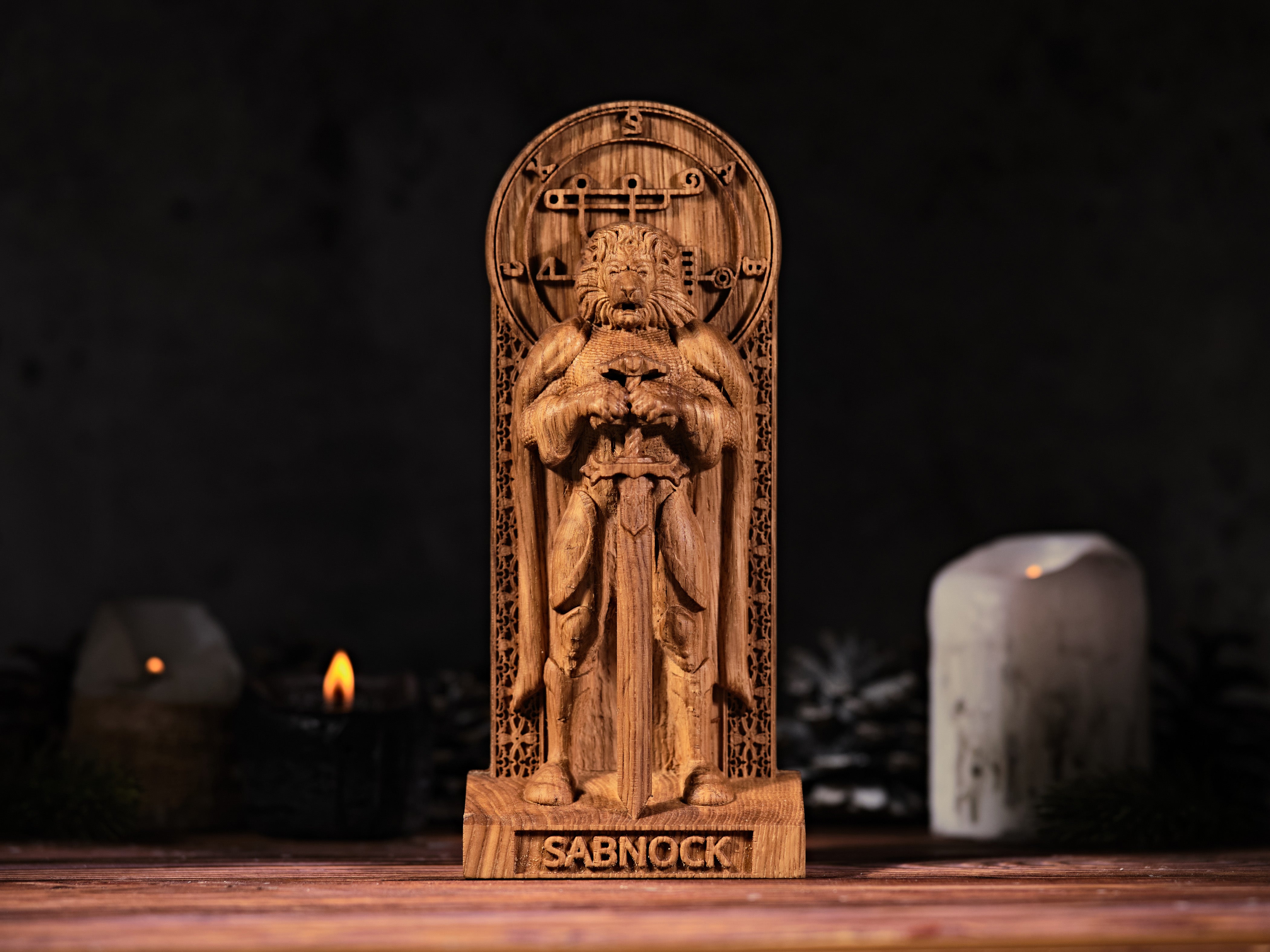 Oak Sabnock Goetia Demon