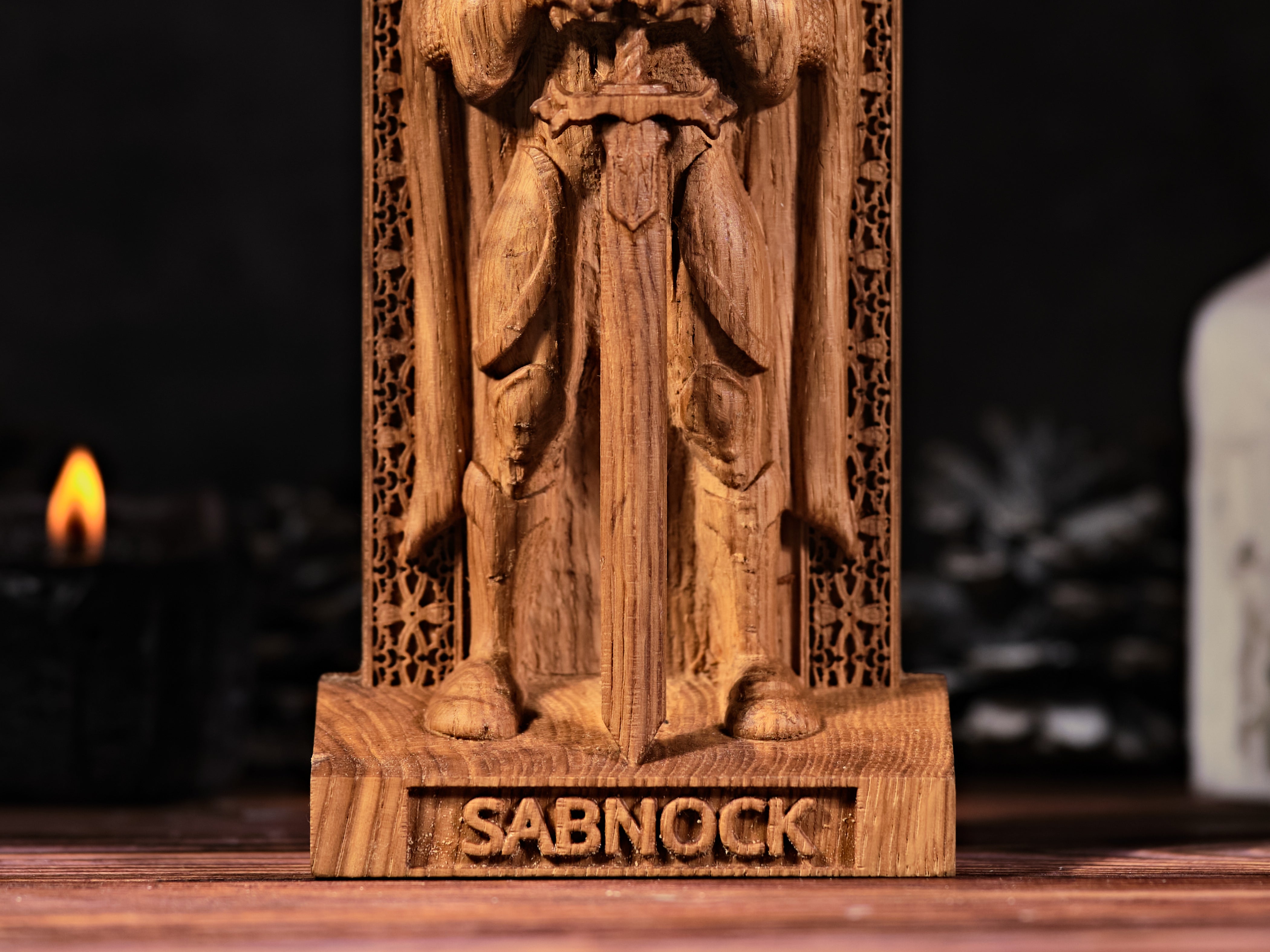 Oak Sabnock Goetia Demon