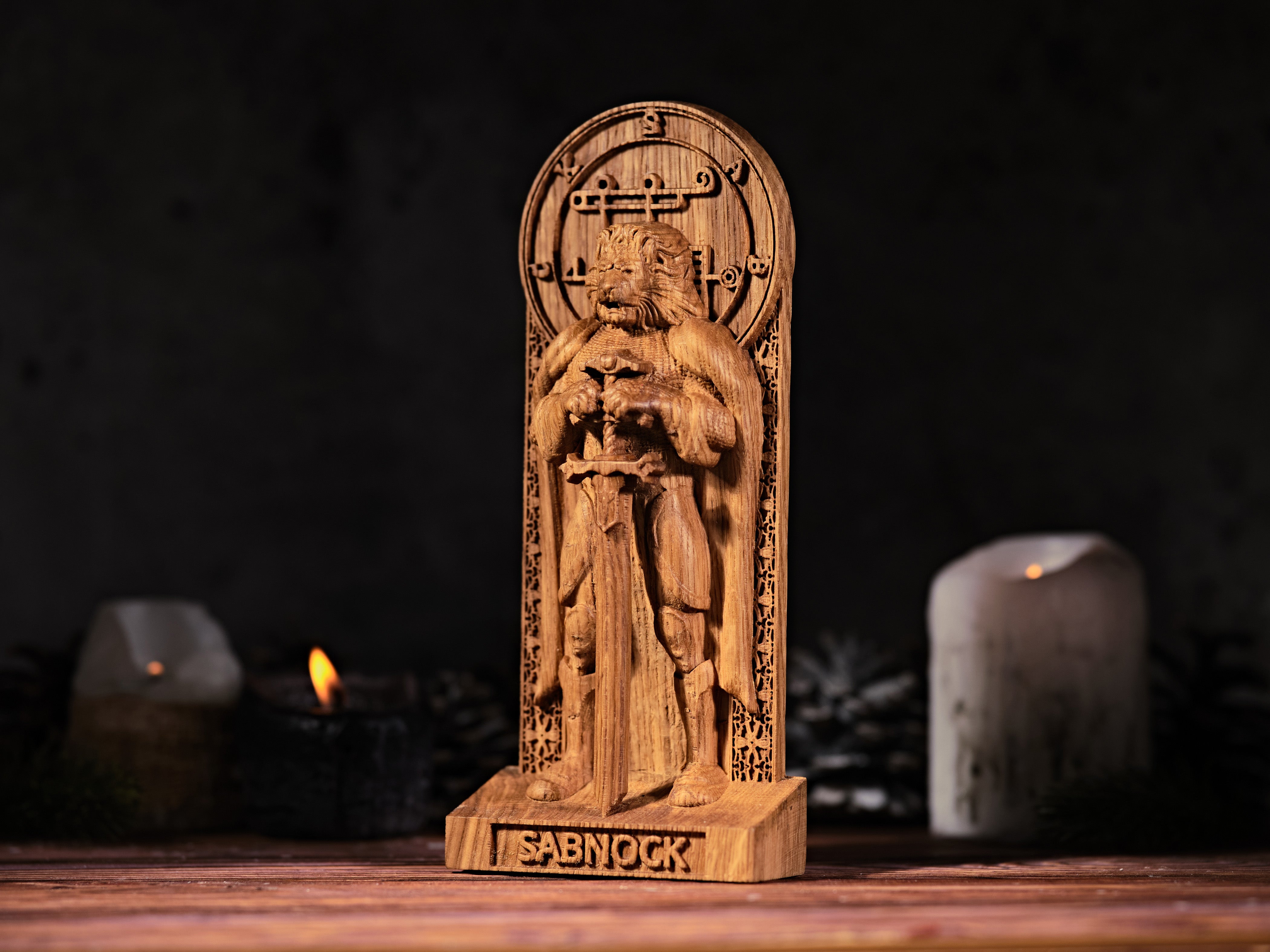 Oak Sabnock Goetia Demon