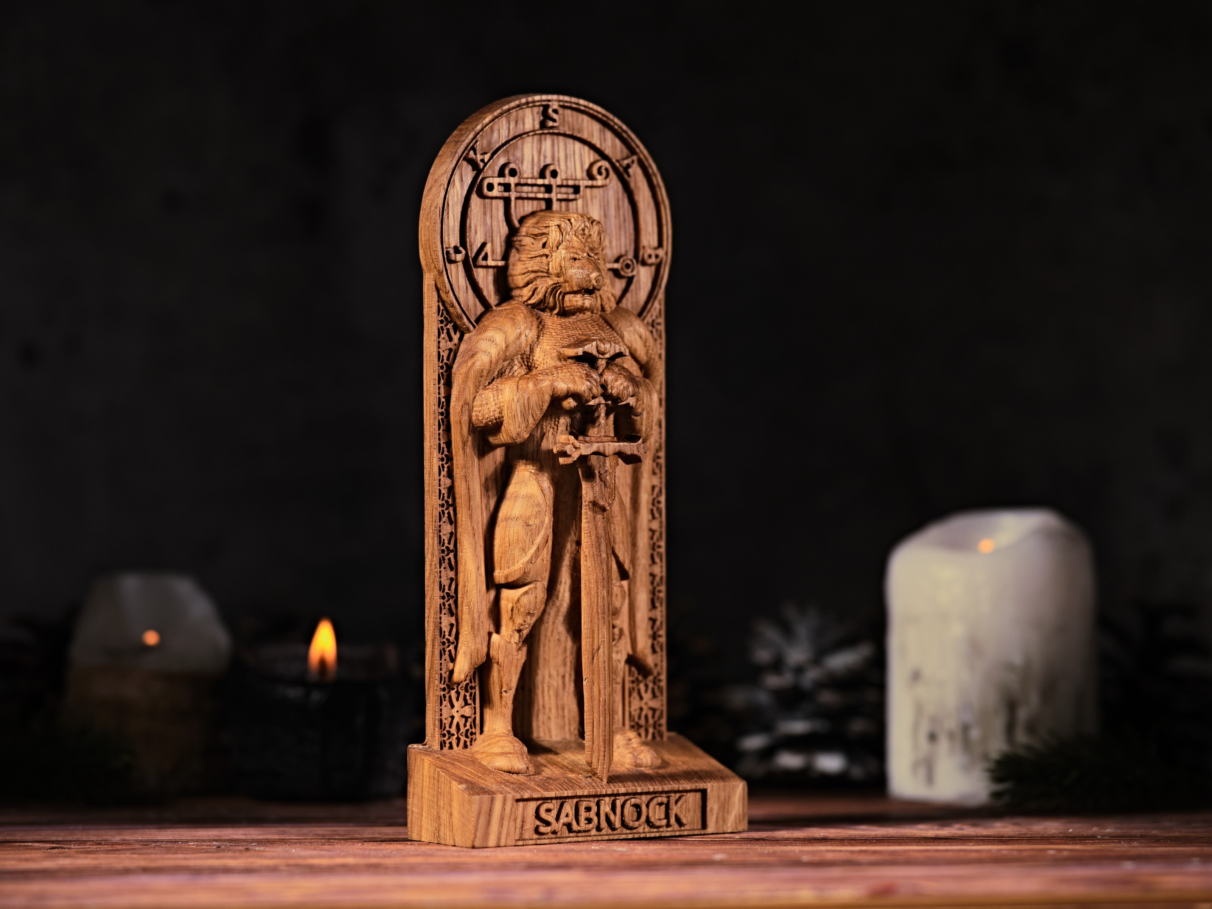 Oak Sabnock Goetia Demon