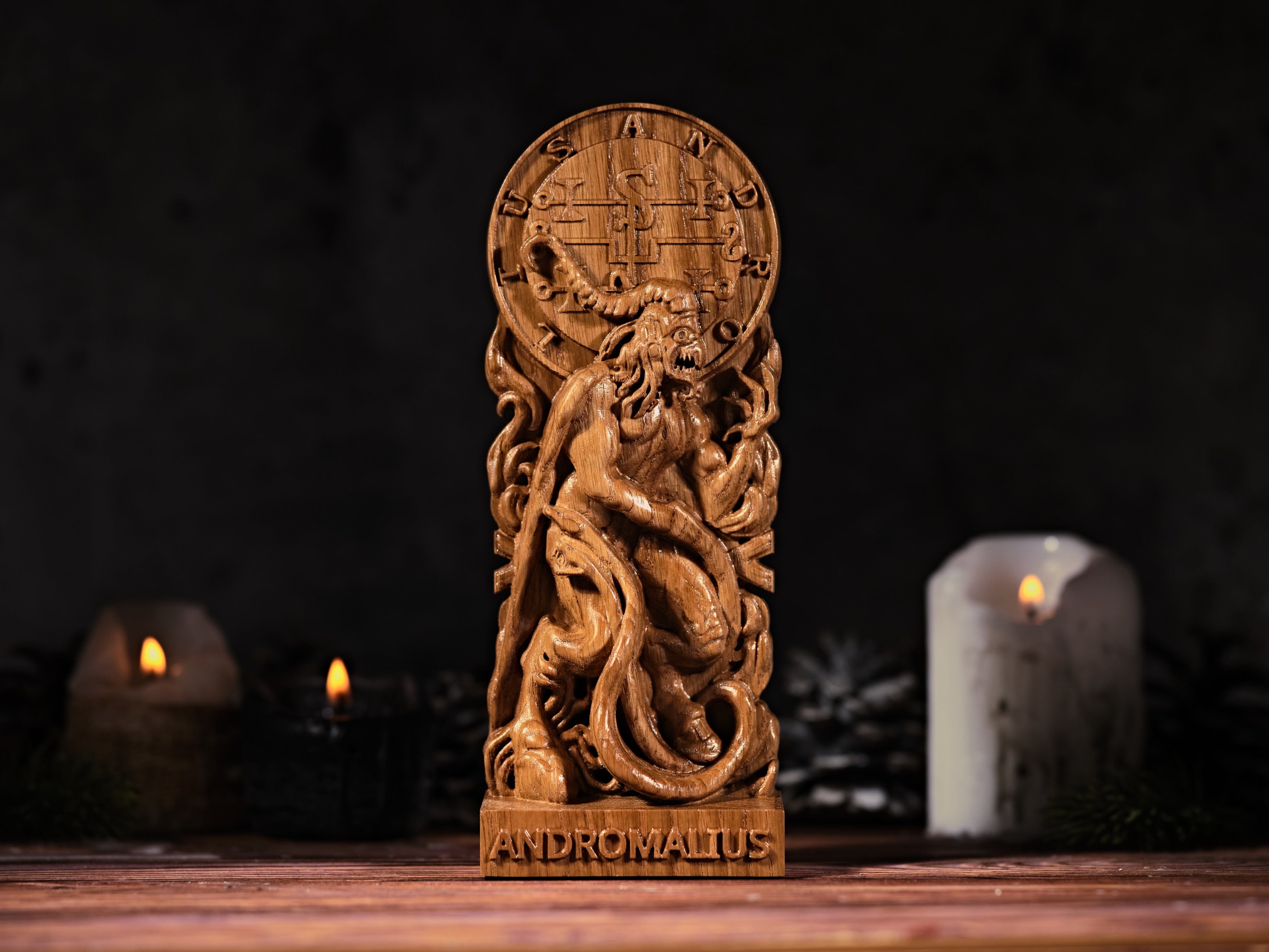 Oak Andromalius Goetia Demon
