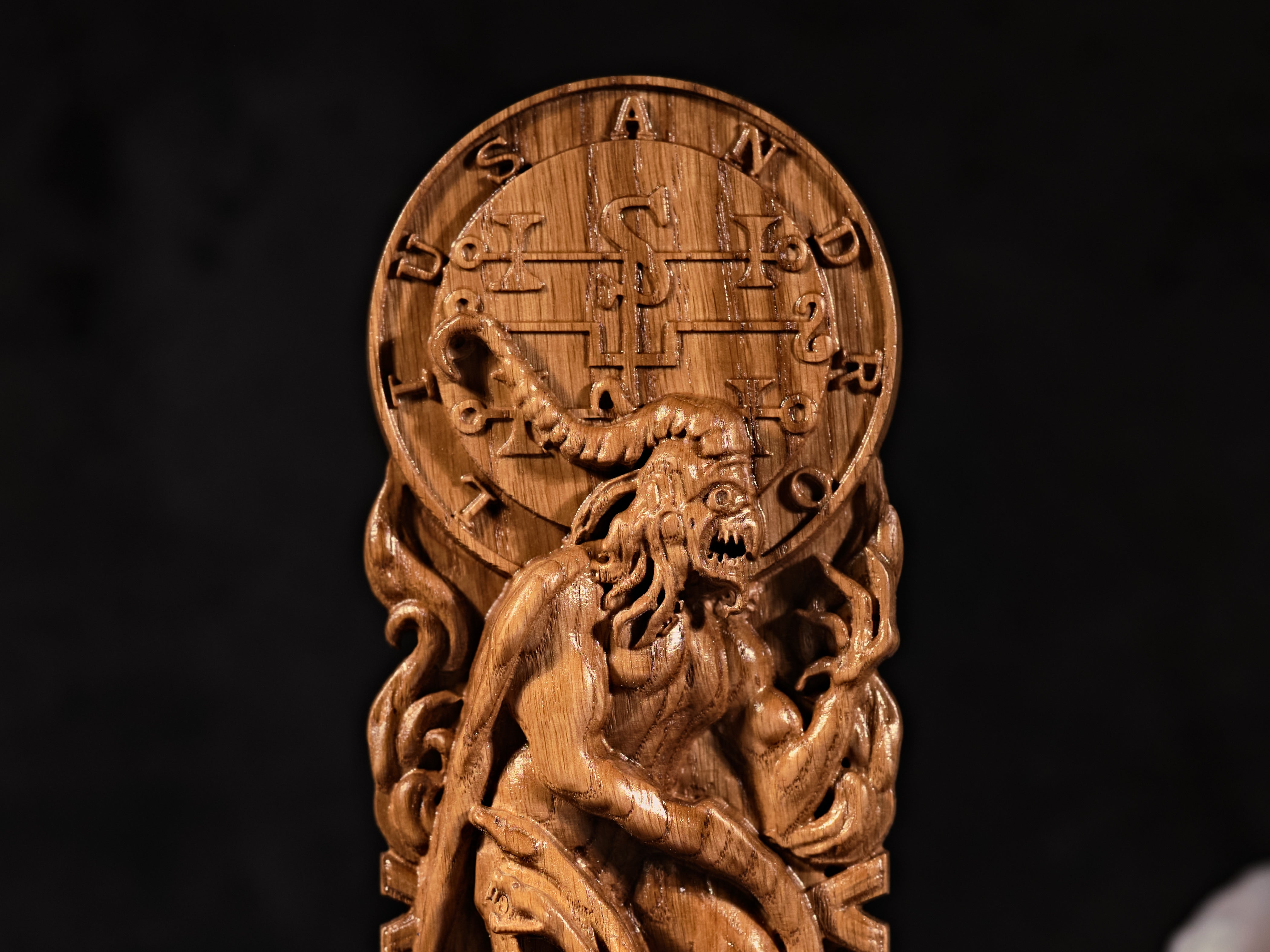 Oak Andromalius Goetia Demon