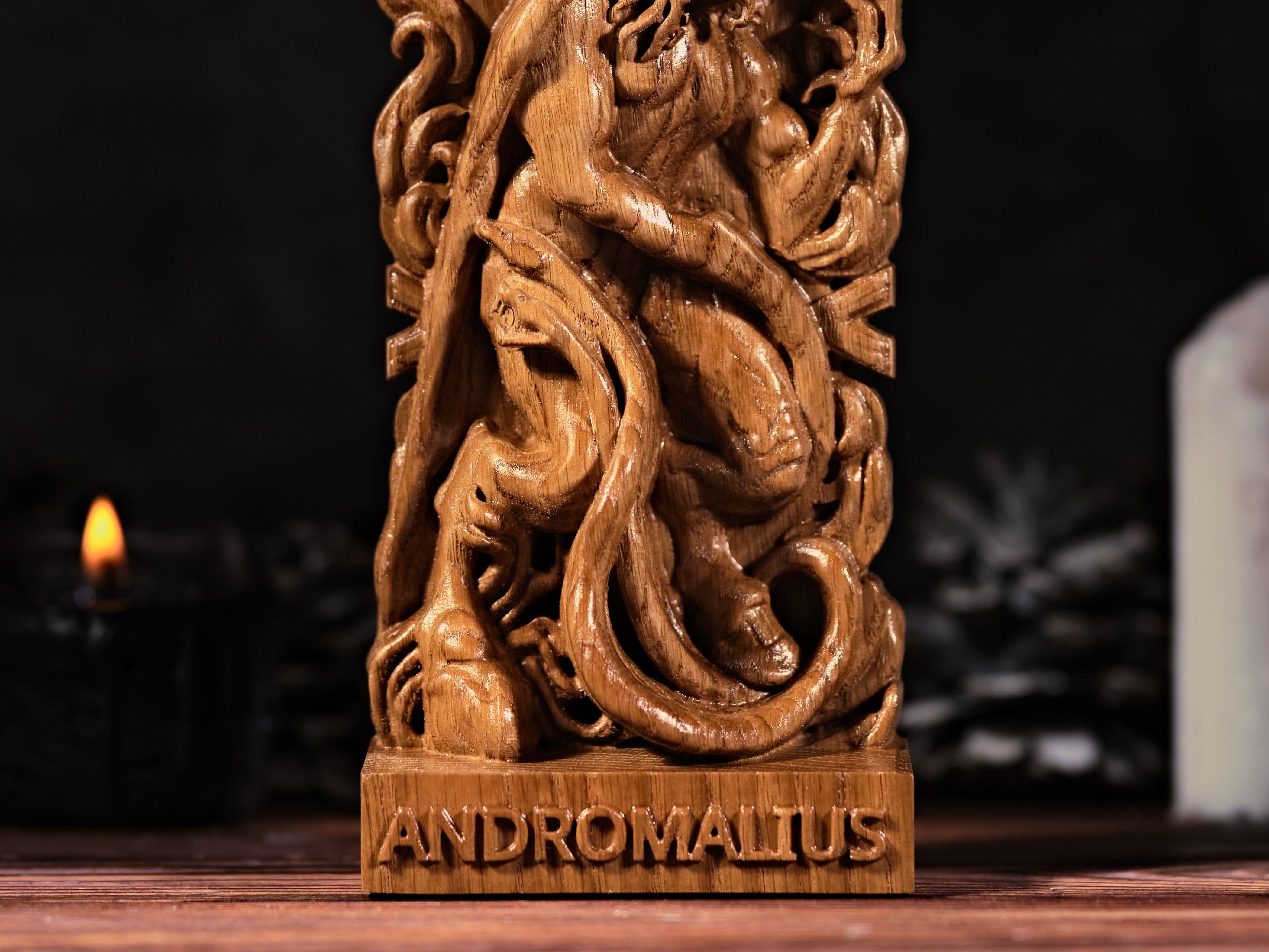 Oak Andromalius Goetia Demon