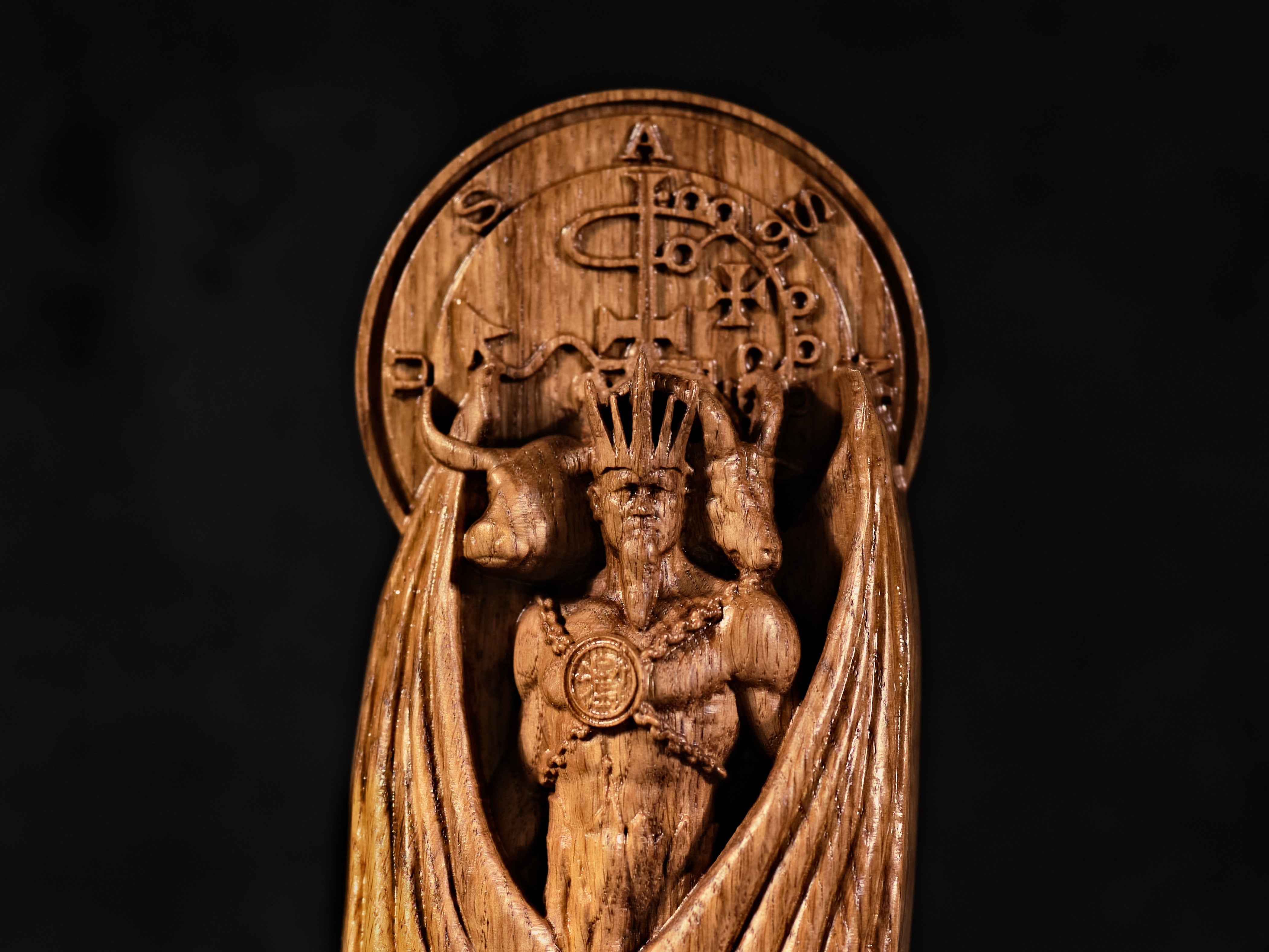 Oak Asmodeus Goetia Demon