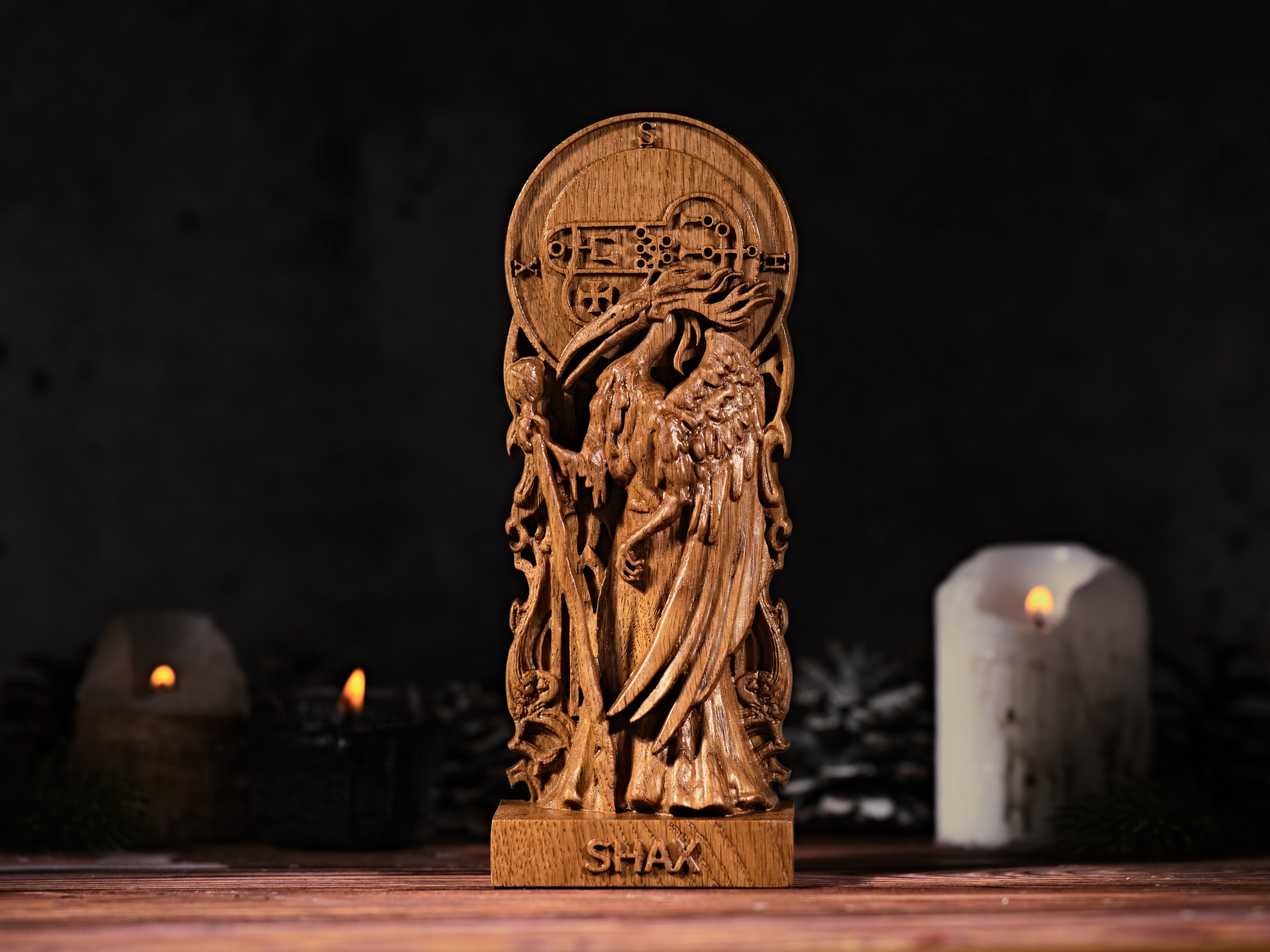 Oak Shax Goetia Demon