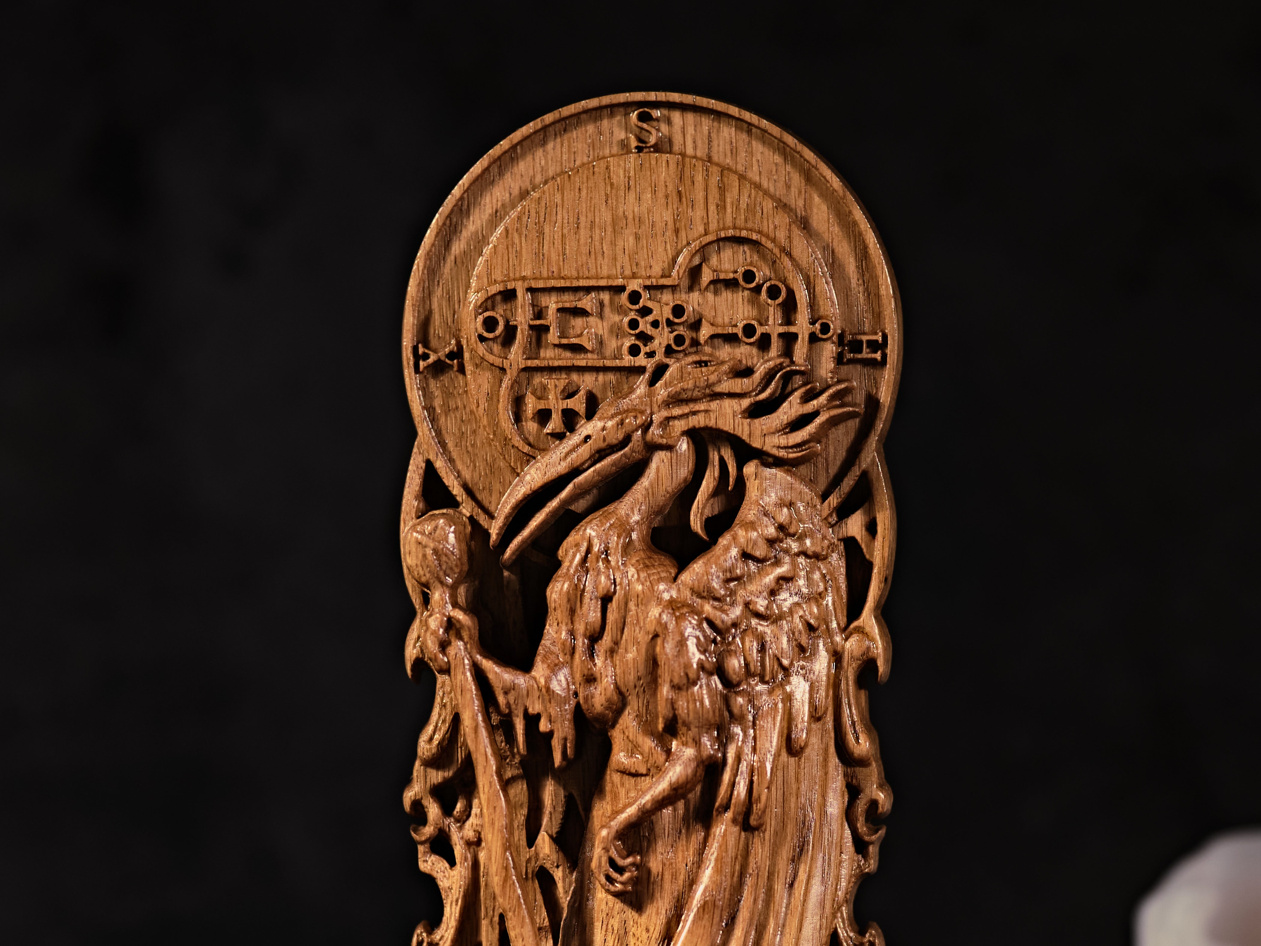Oak Shax Goetia Demon