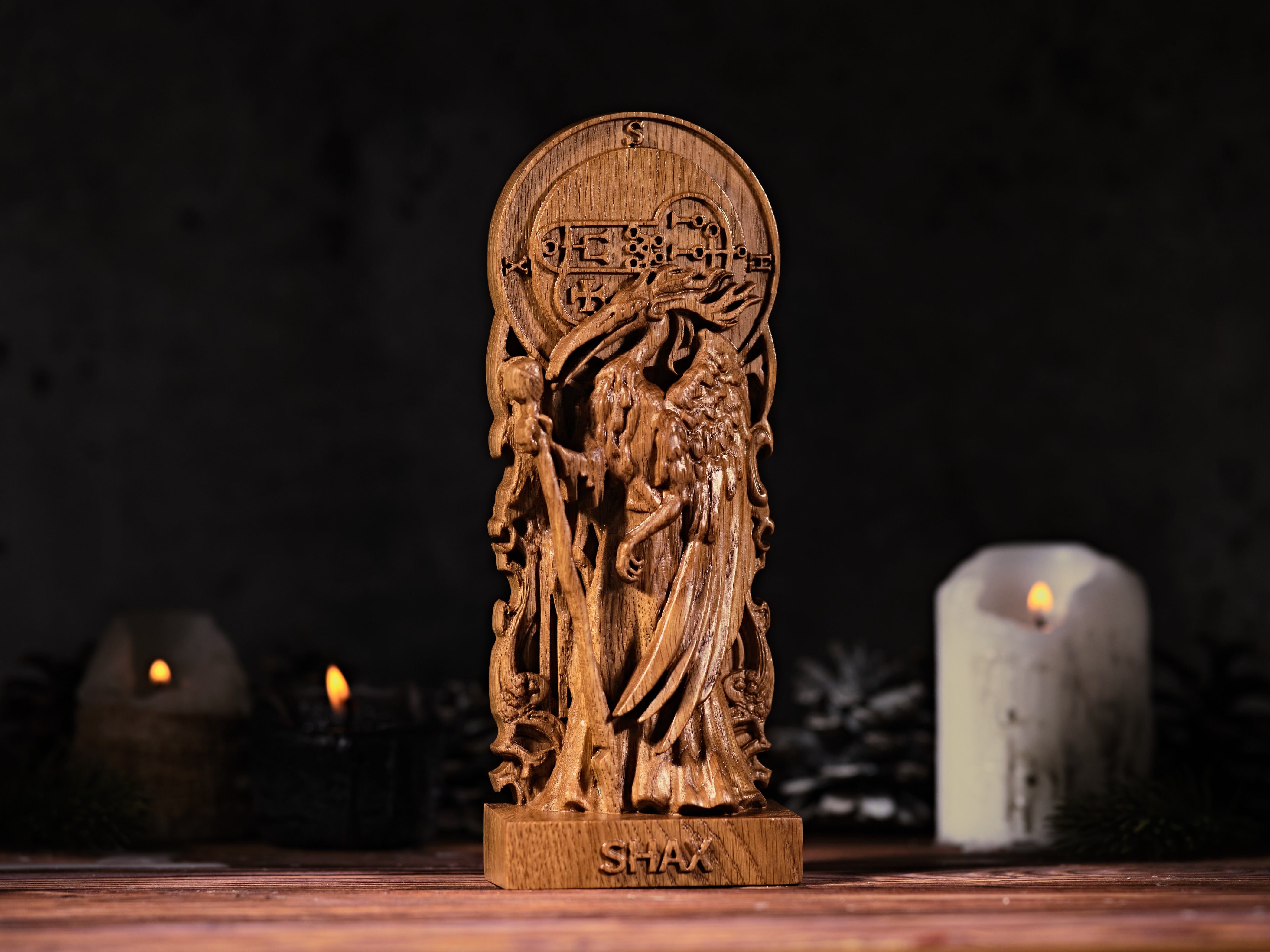 Oak Shax Goetia Demon