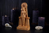 Seschat egyptian statue