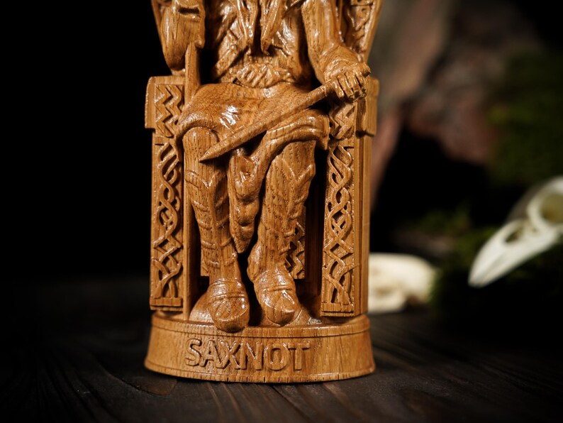 Saxnot god statue