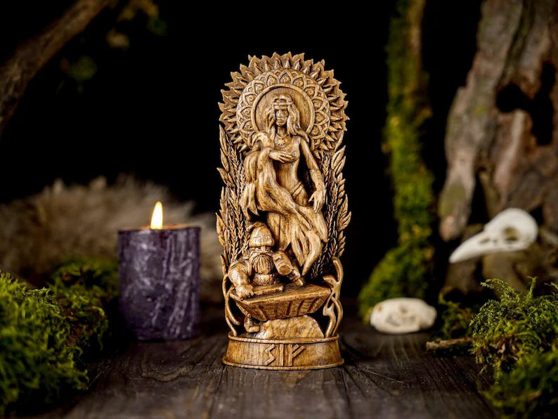 Sif goddess statue