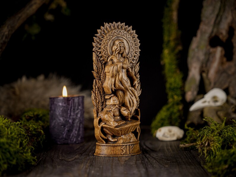 Sif goddess statue