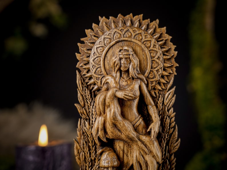 Sif goddess statue